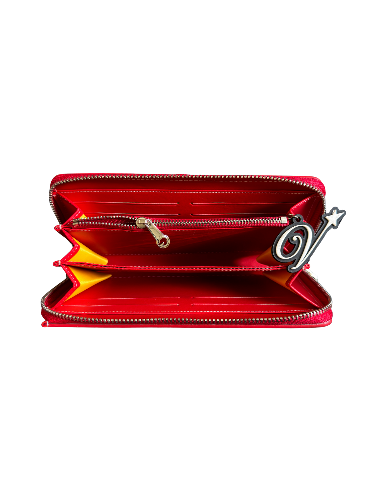 Goyard Matignon Wallet in Red