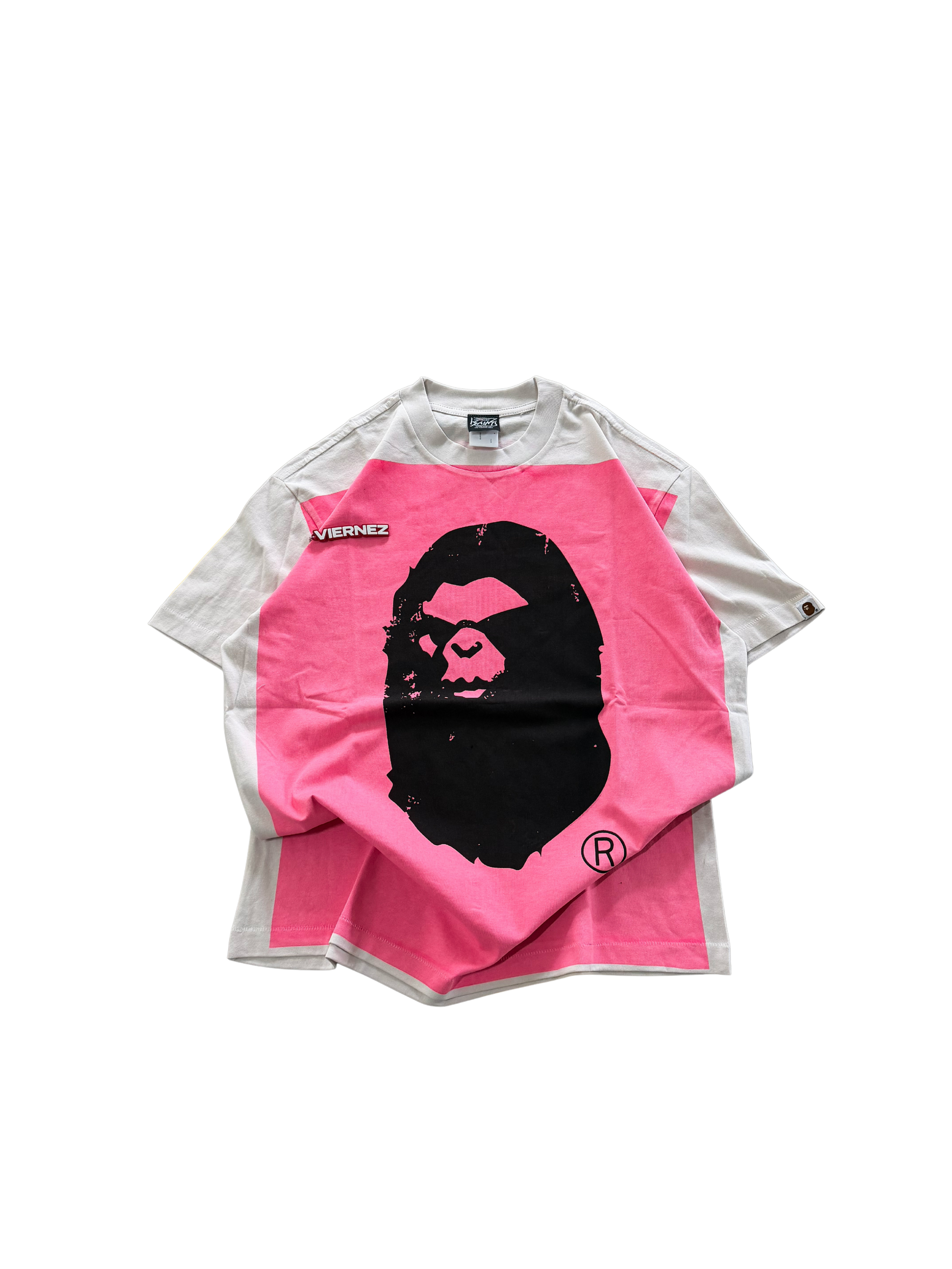 Bape X Saint MXXXXX "MADE FACE" tee