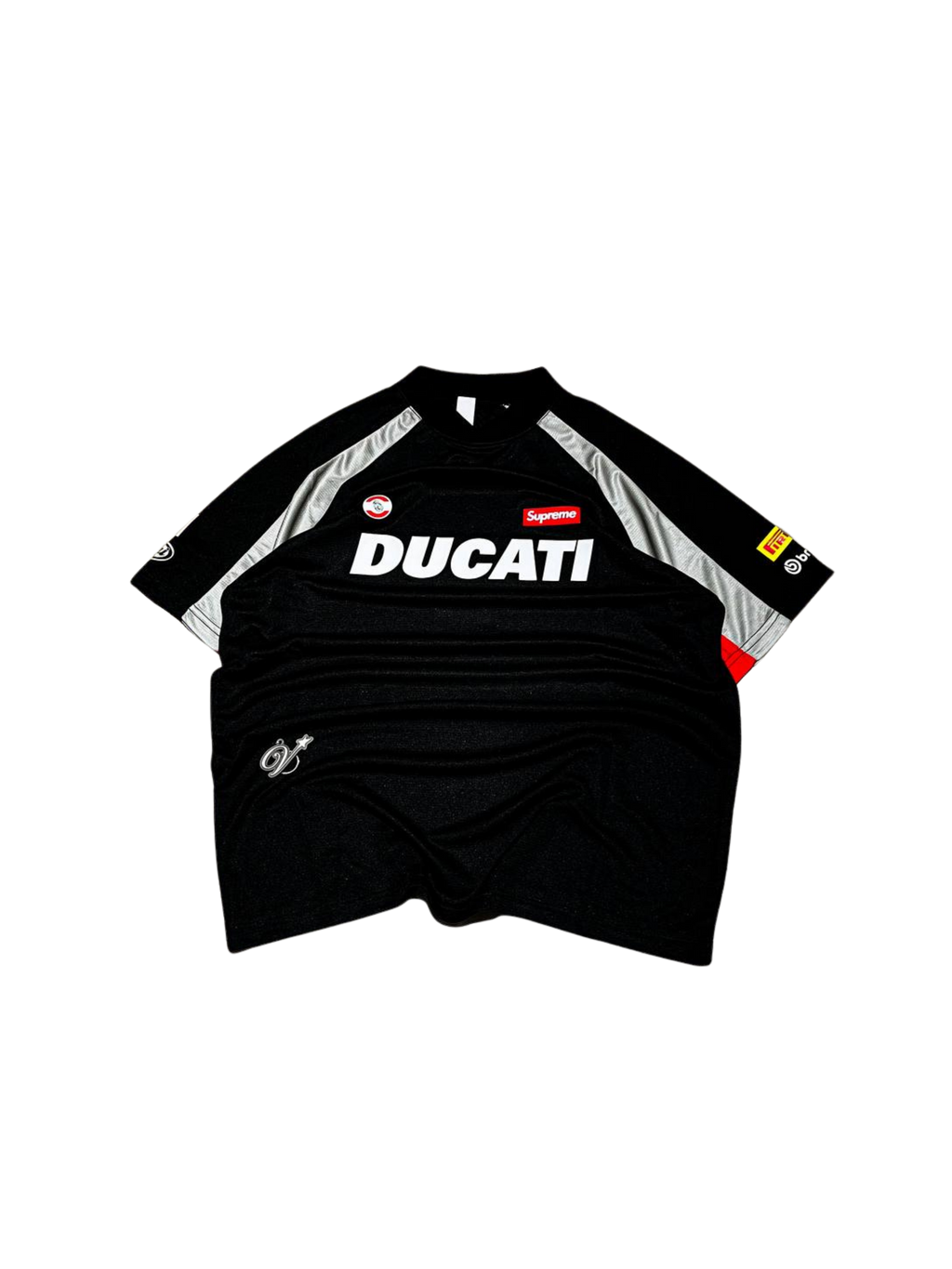 Supreme x Ducati Football tee