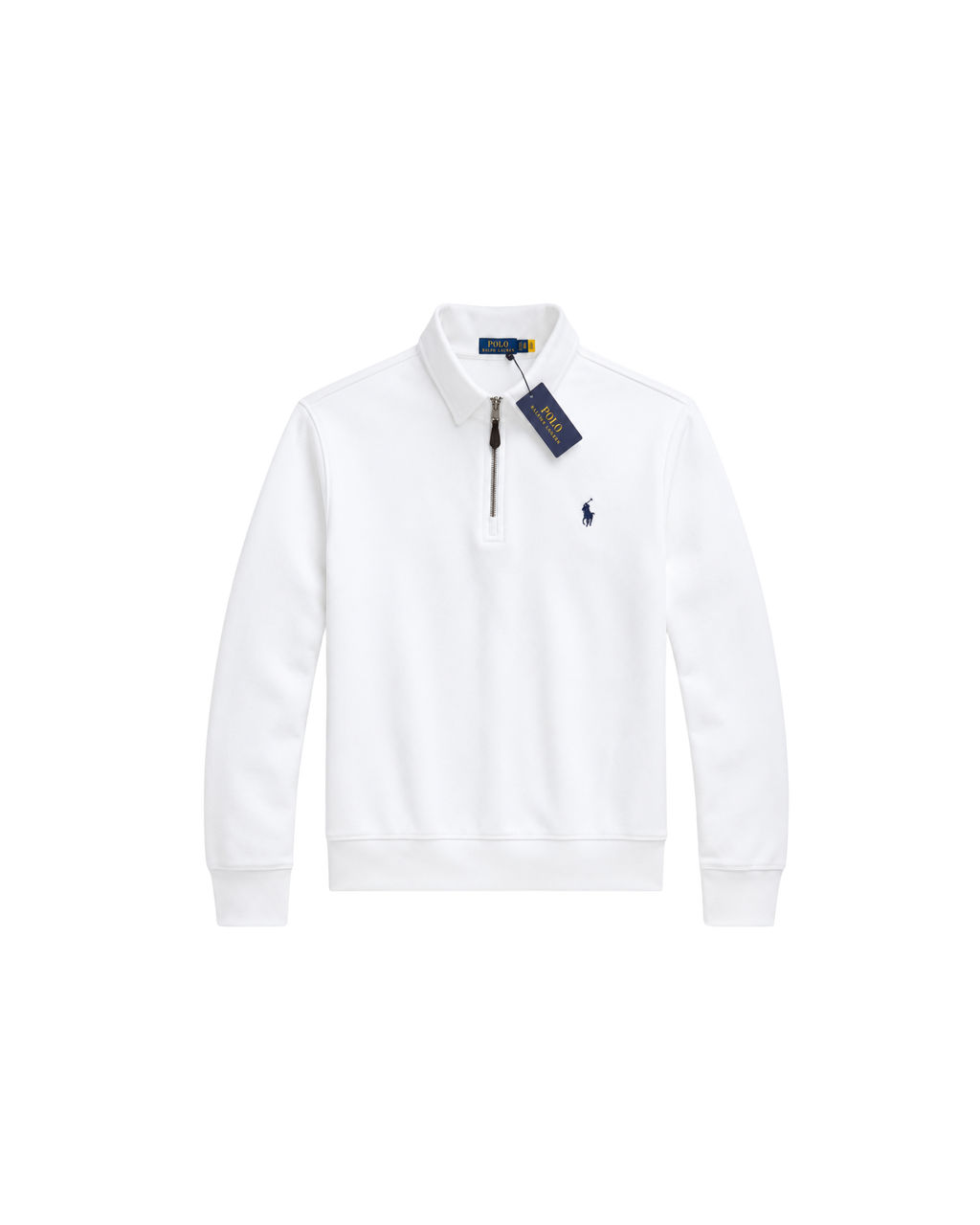 RL Half zipped jumper