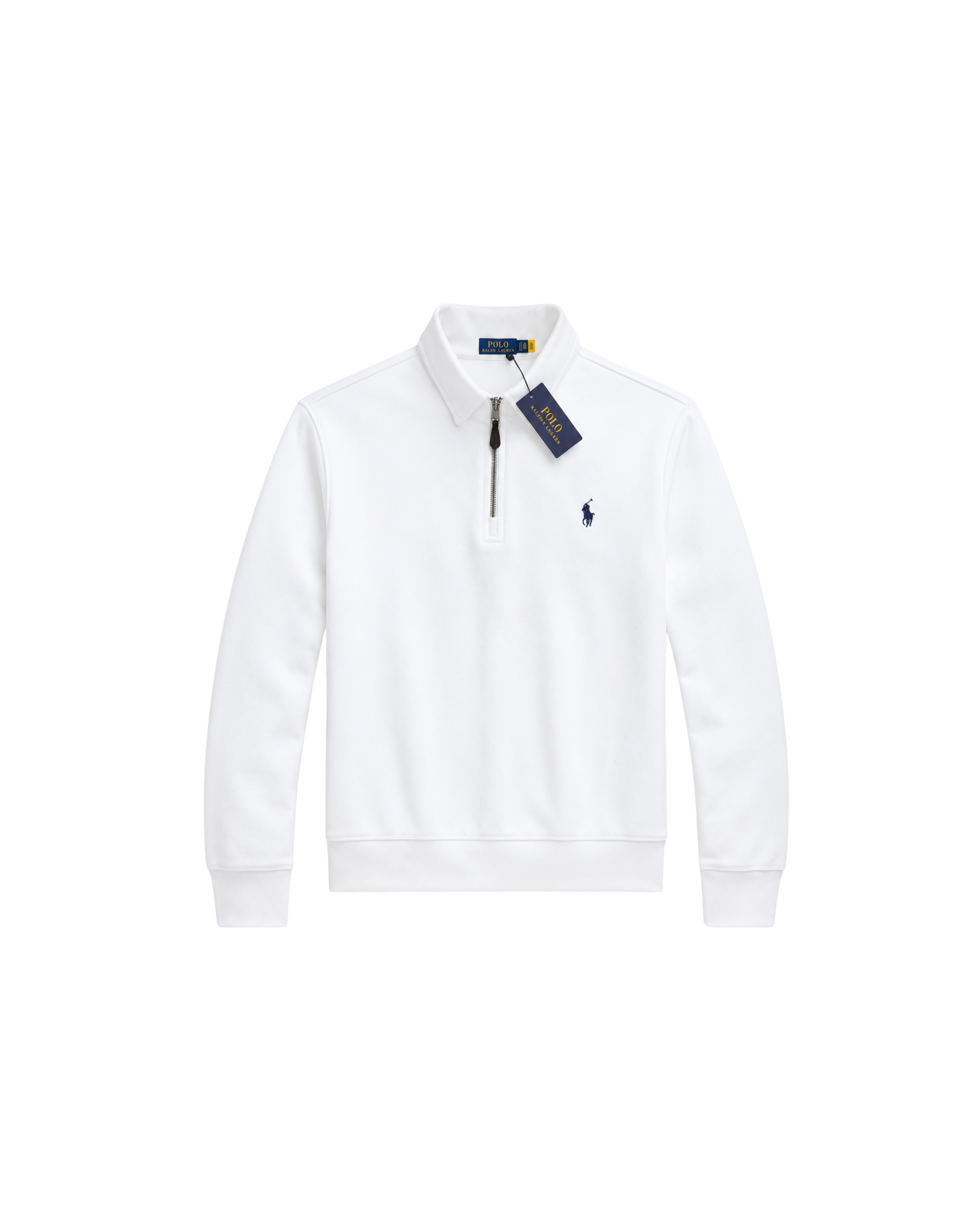 RL Half zipped jumper