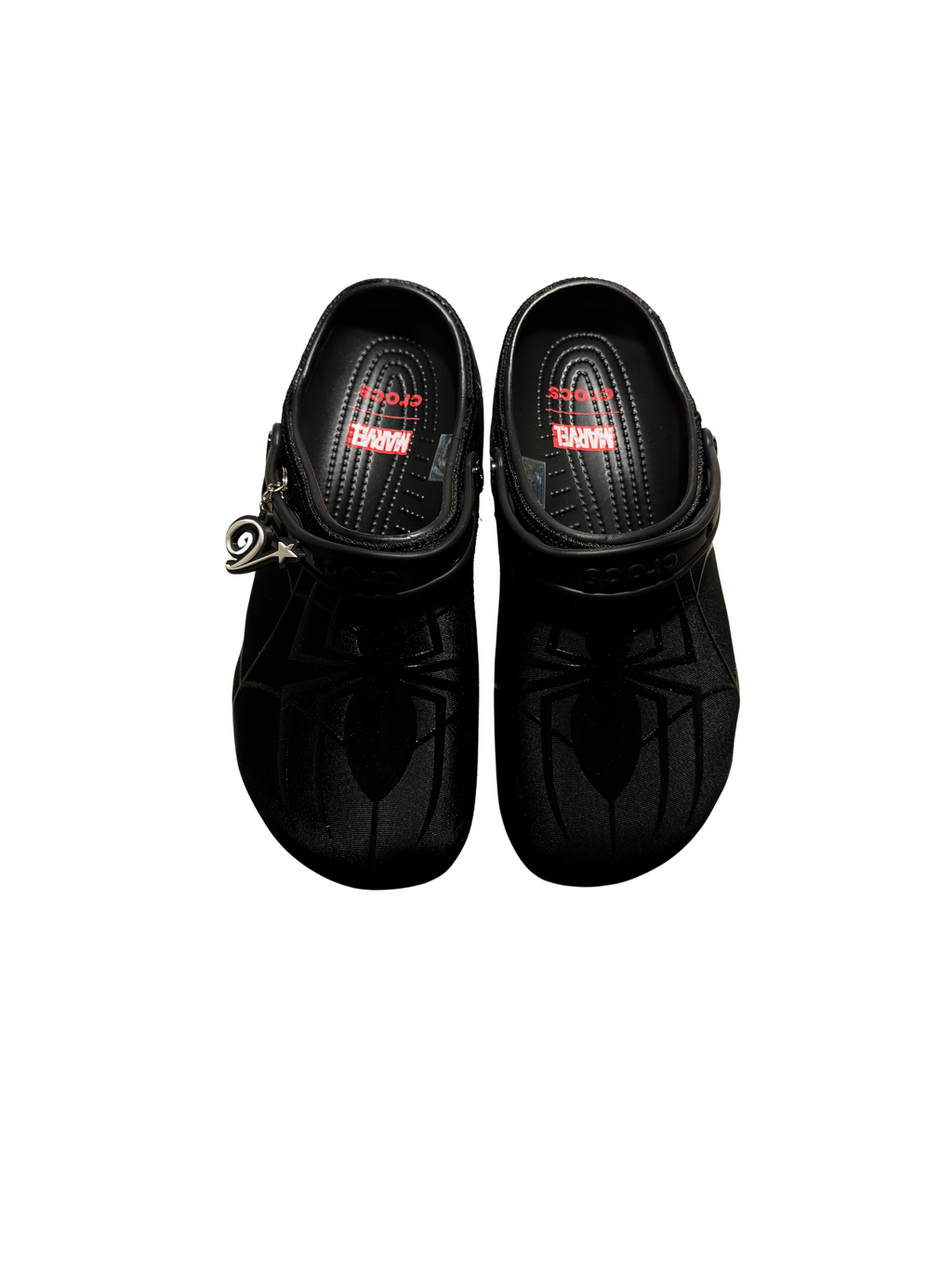 Spiderman Neo Clogs in Black