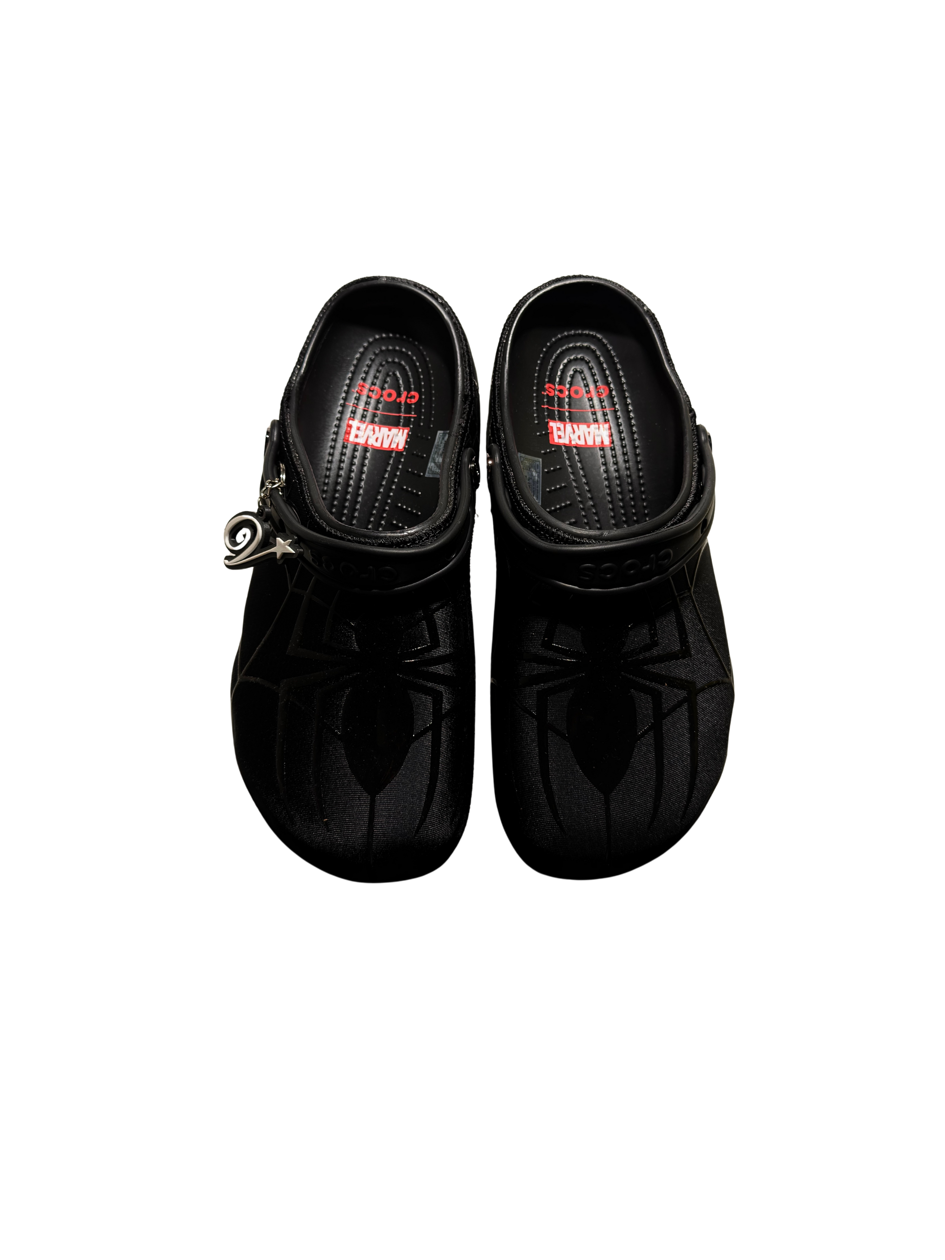 Spiderman Neo Clogs in Black