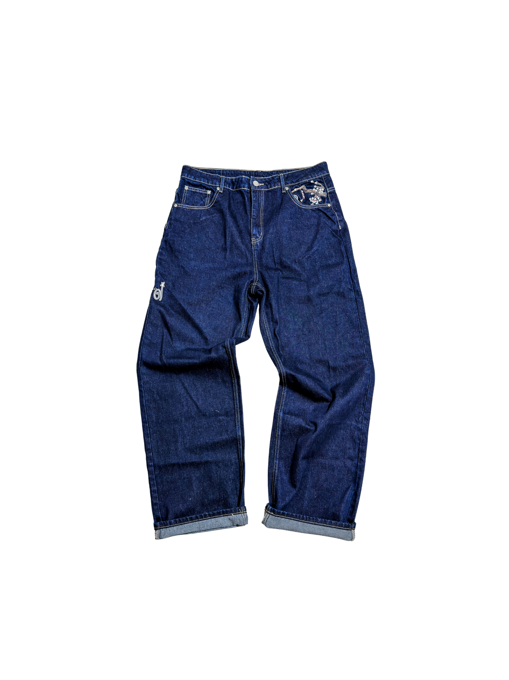 Derschutze Sakura Blossom Jeans