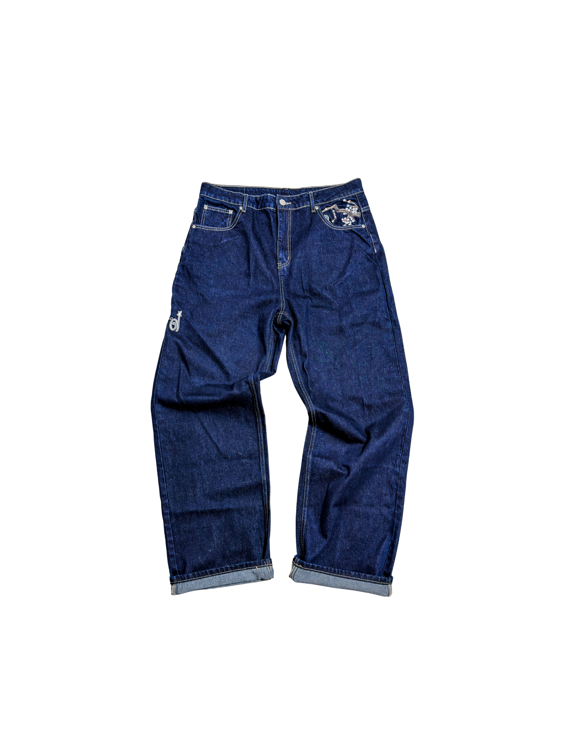 Derschutze Sakura Blossom Jeans