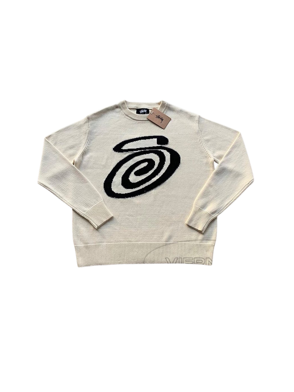 Stussy Curly "S" Sweater
