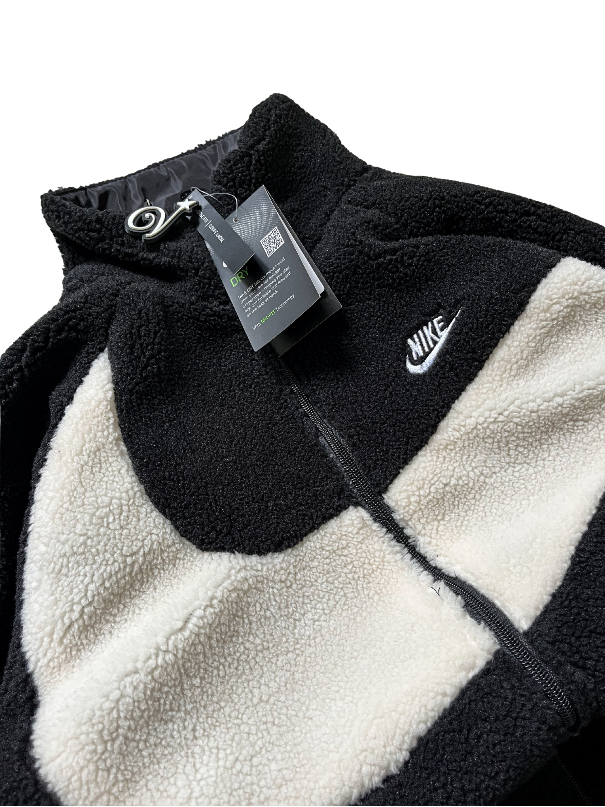 Nike Swoosh Fleece Reversible Jacket