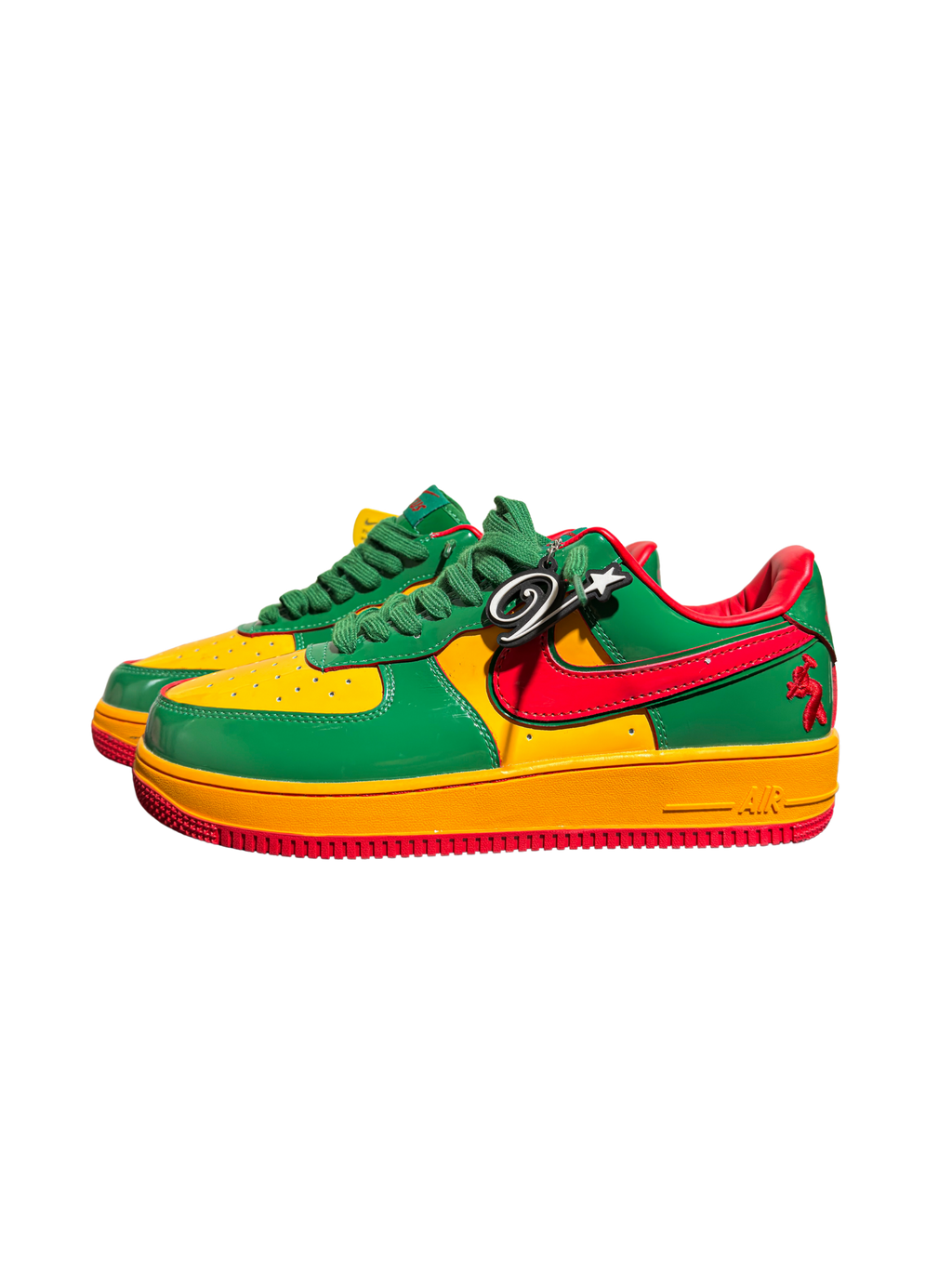 Nike AF1 x Lil Yachty Concrete Boys Lucky Green