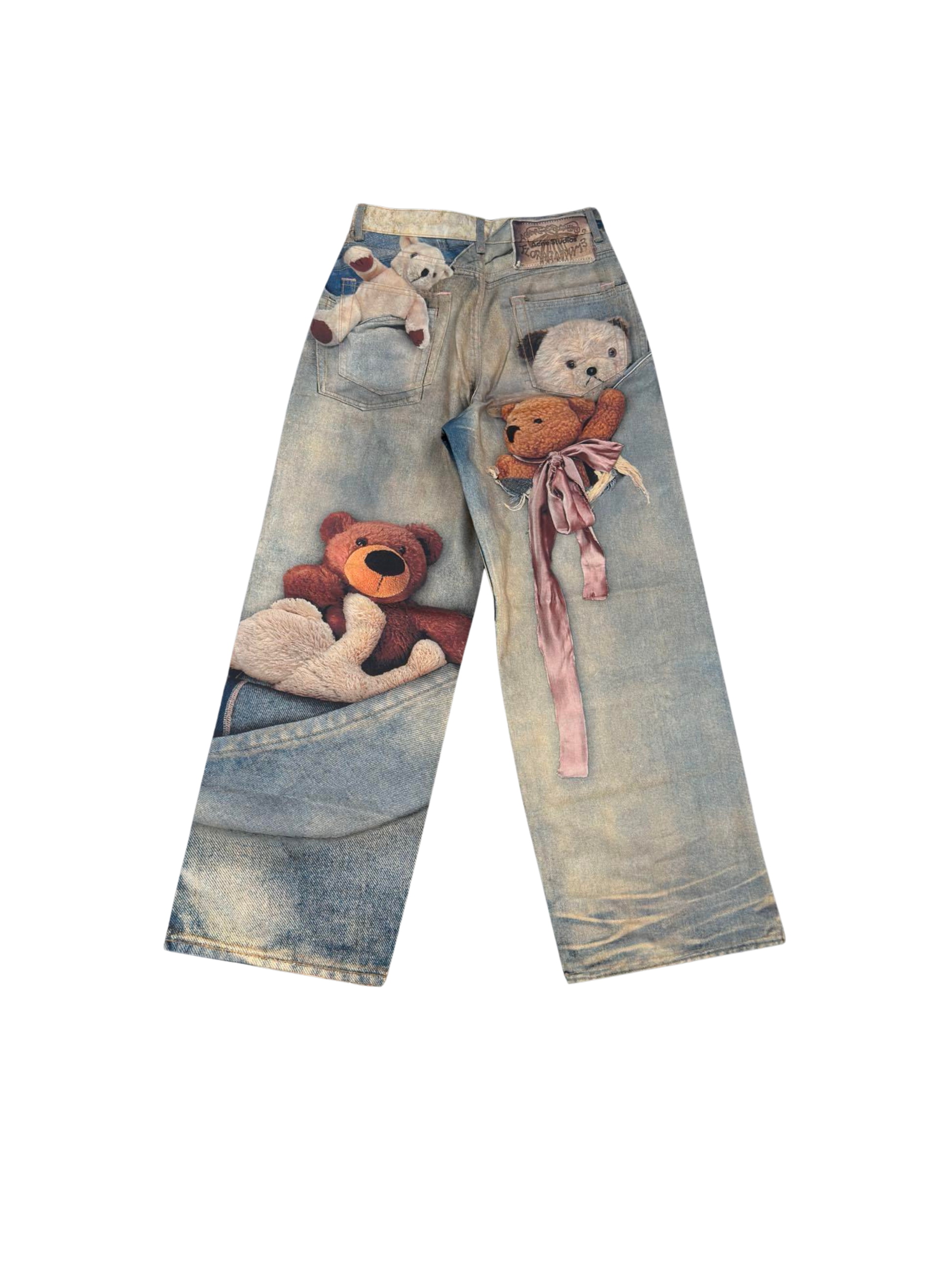 ACNE STUDIOS BEDTIME BEAR JEANS