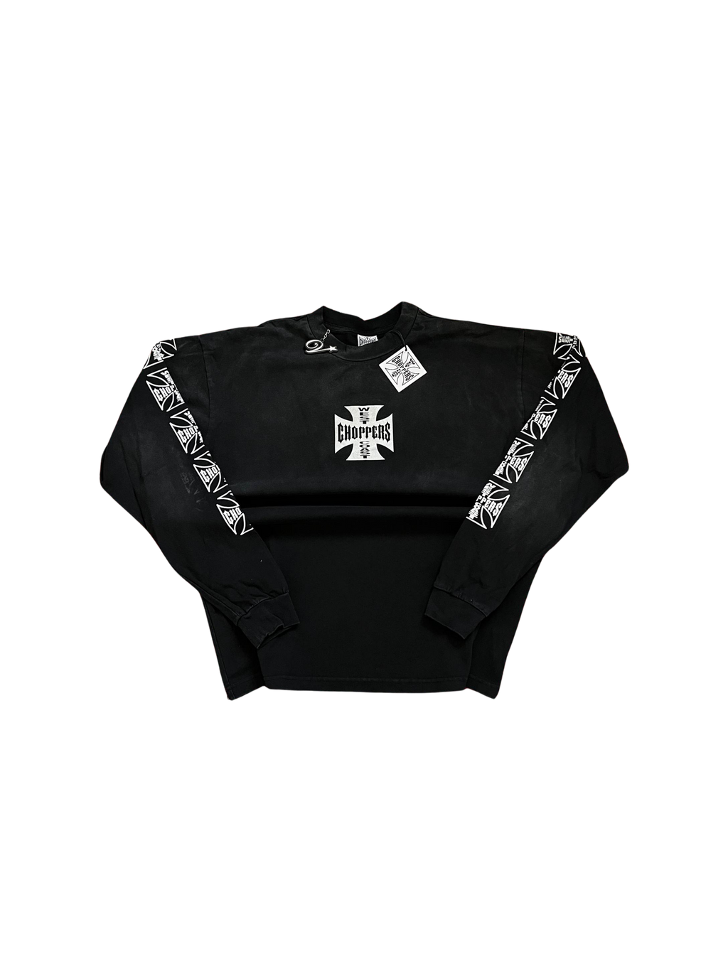 West Coast Choppers OG: Cross Sweater – Black