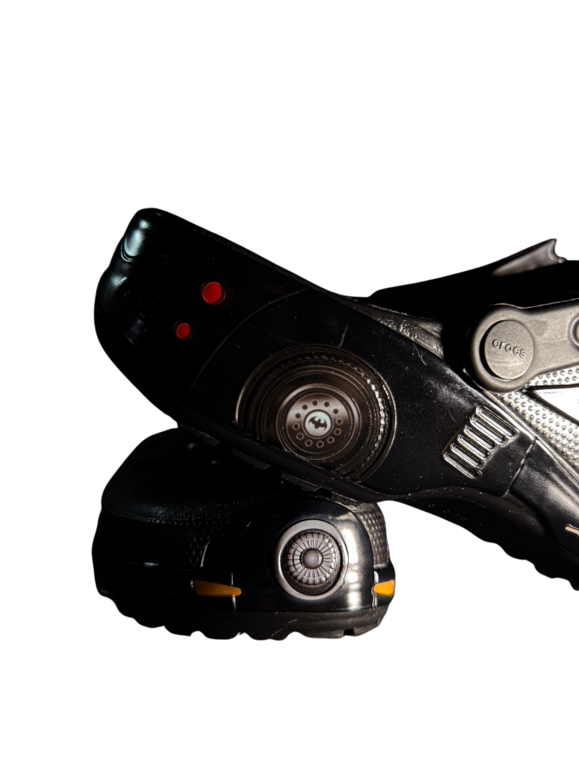 Batman "Batmobile" Classic Crocs