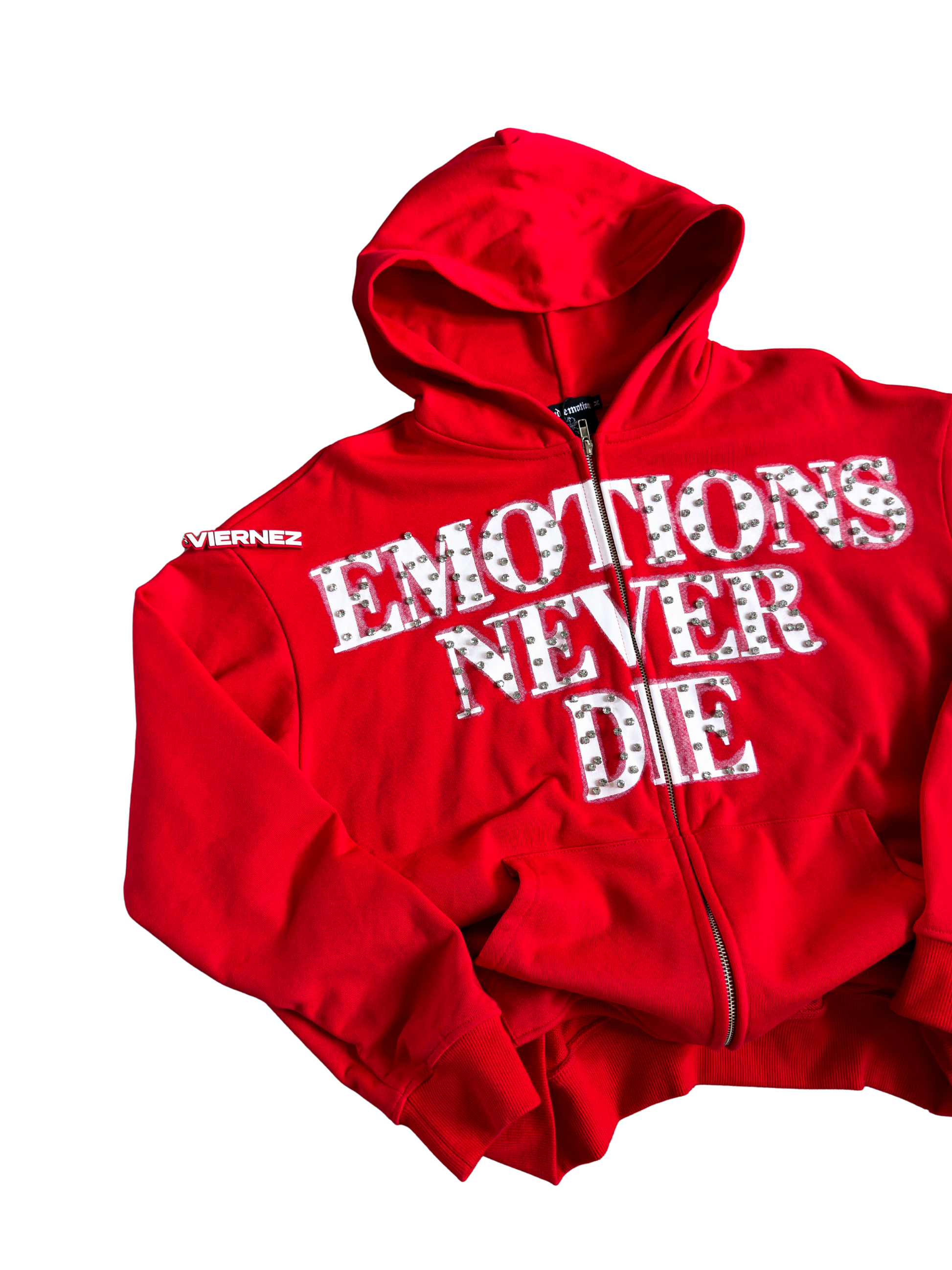 Mixed Emotion 'END' Hoodie