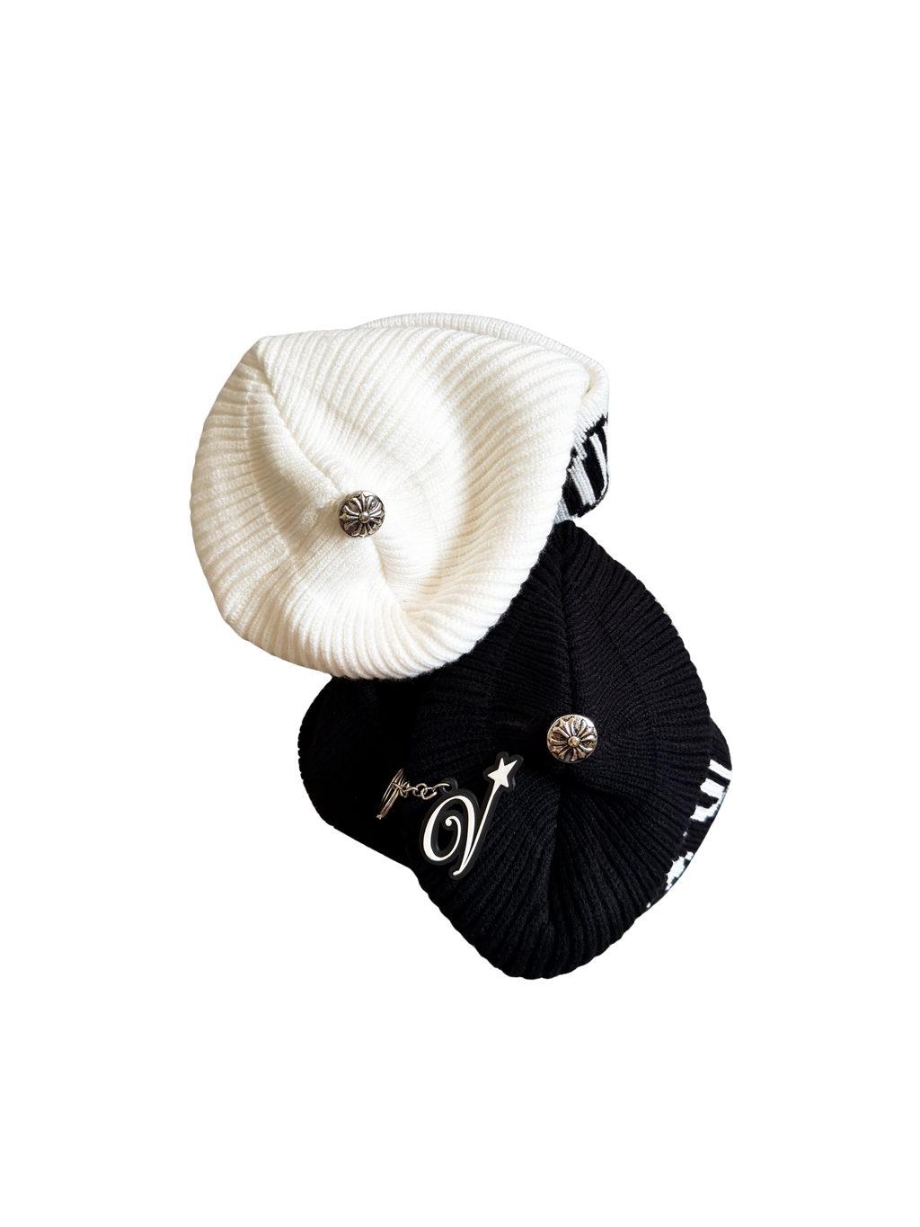 Chrome Hearts Big Daddy Knitted beanie