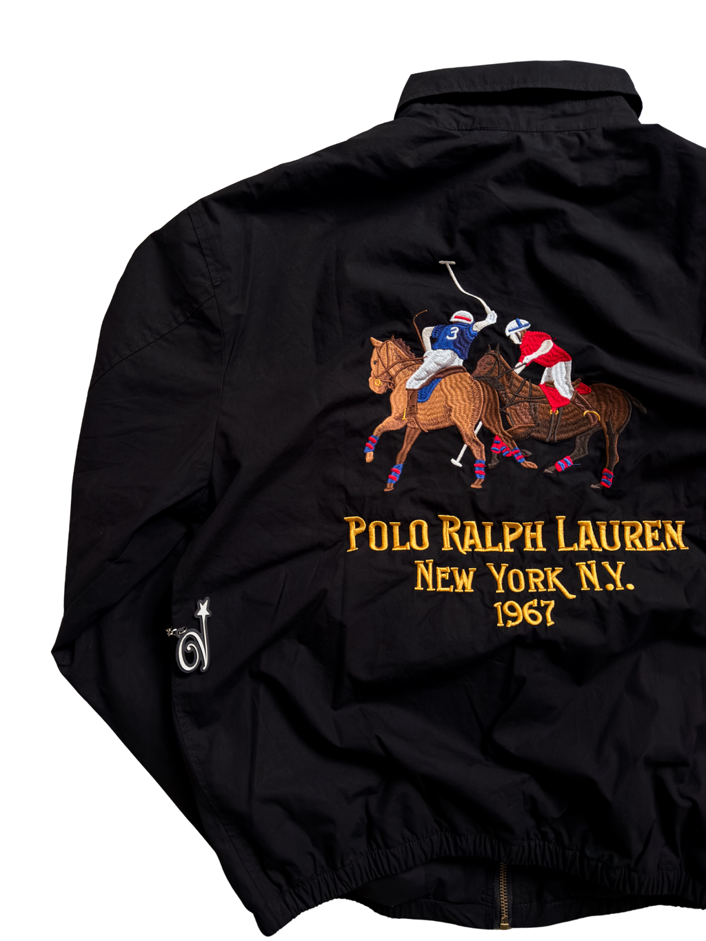 Polo Ralph Lauren Bayport Cotton Poplin Jacket Medium - ON HAND