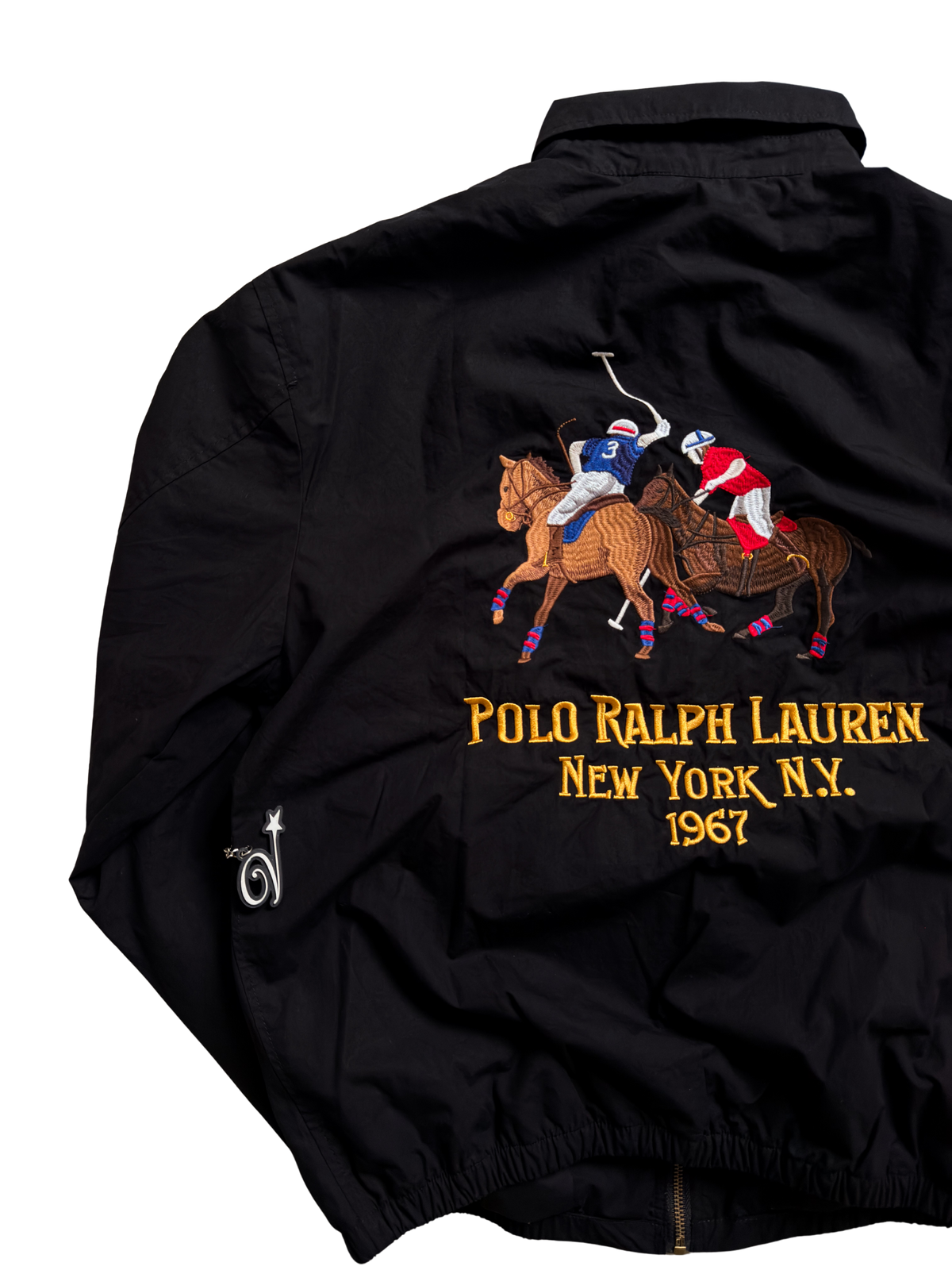 Polo Ralph Lauren Bayport Cotton Poplin Jacket Medium - ON HAND
