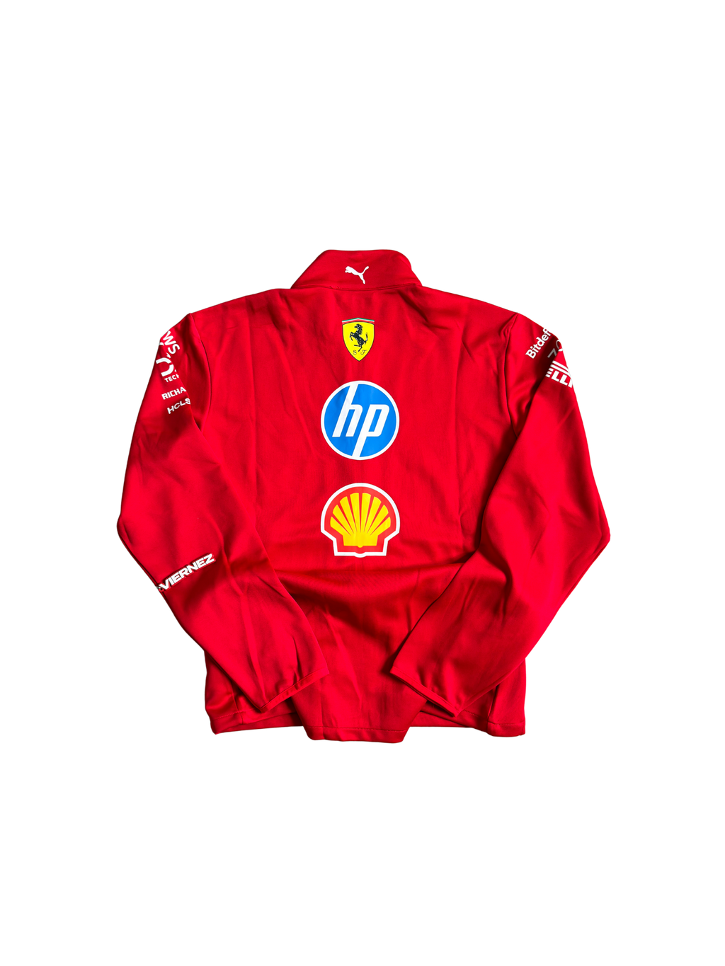 PUMA Scuderia Ferrari F1 Team Polo Jacket LARGE - ON HAND
