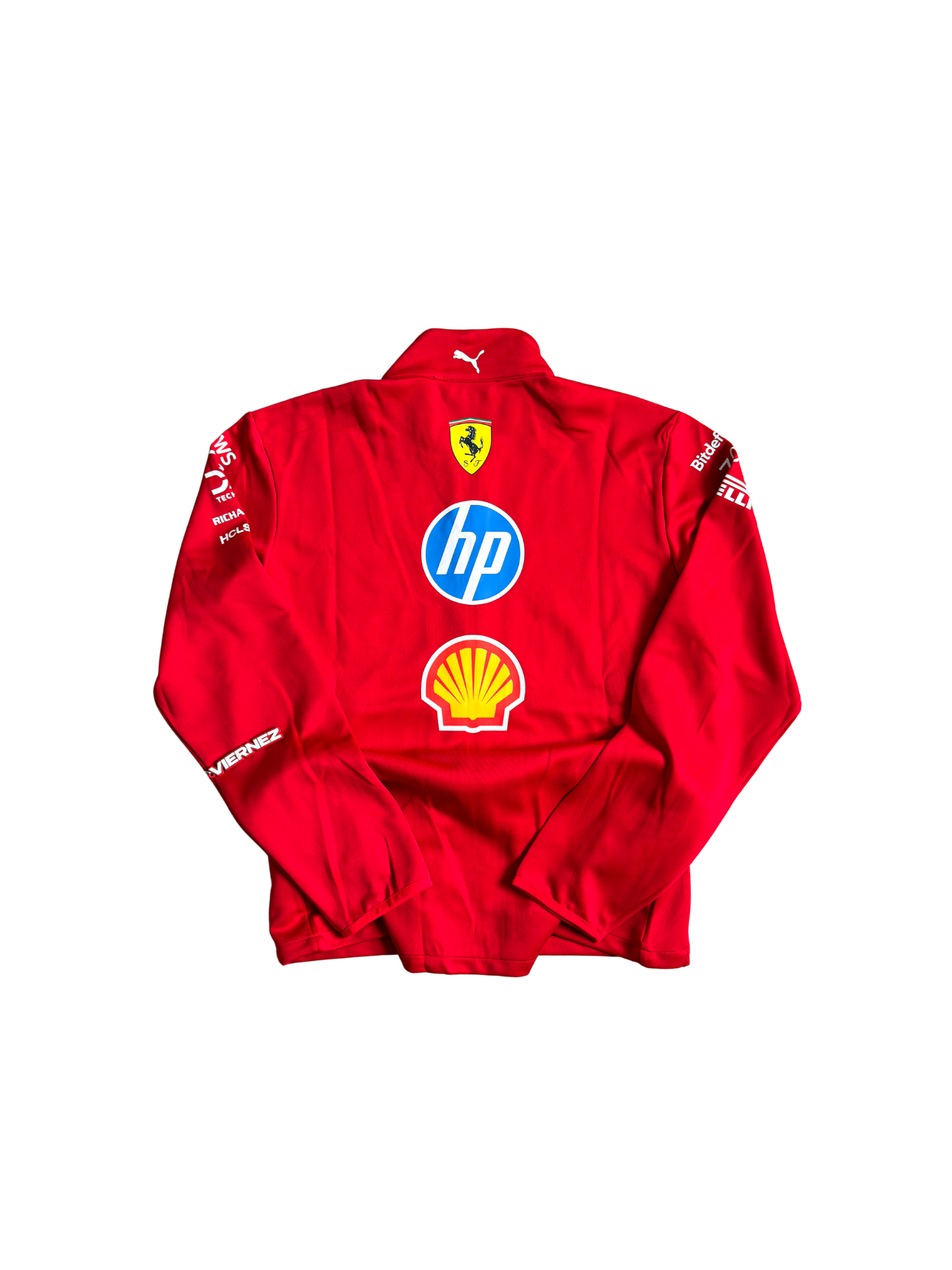 PUMA Scuderia Ferrari F1 Team Polo Jacket LARGE - ON HAND