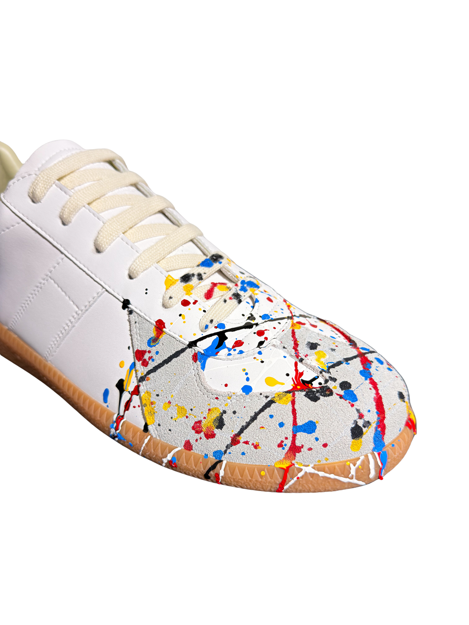 Mason Margiela "Replica" Paint Splatter