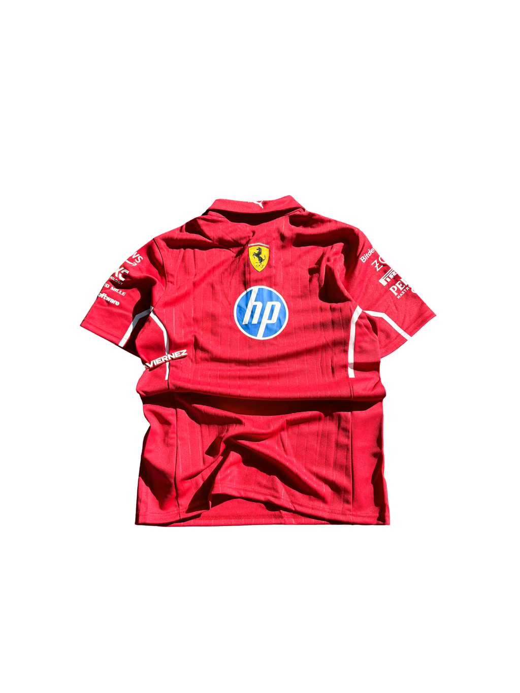 PUMA Scuderia Ferrari F1 Team Polo Shirt