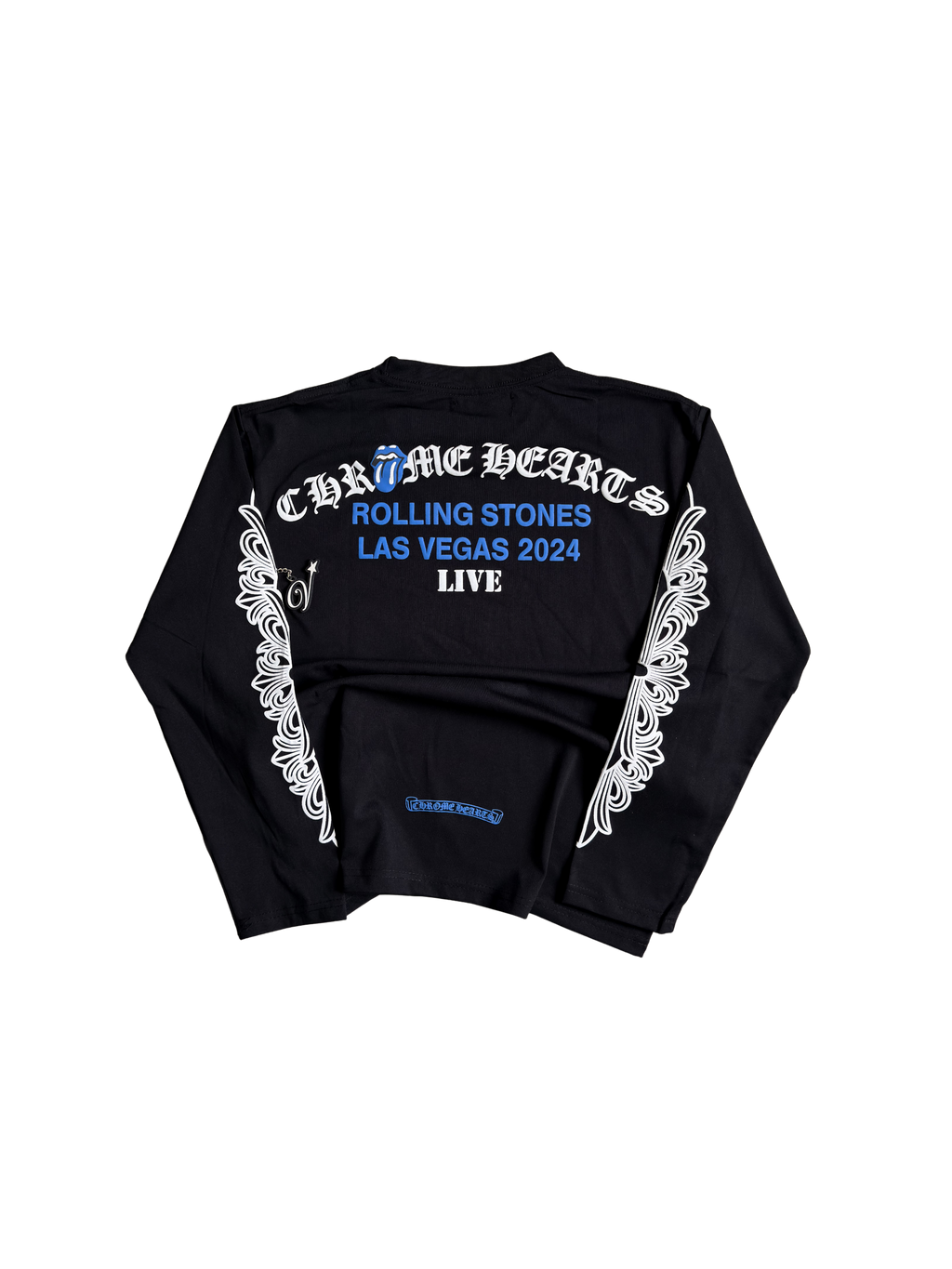 Chrome Hearts x Rolling Stones Las Vegas 2024 Live L/S