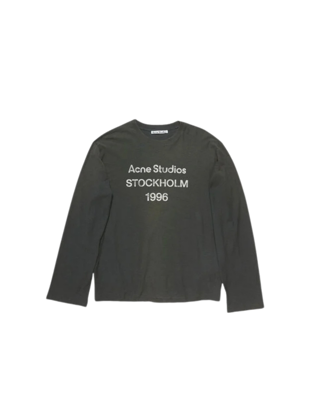 Acne Studios Edden 1996 Distressed Longsleeve
