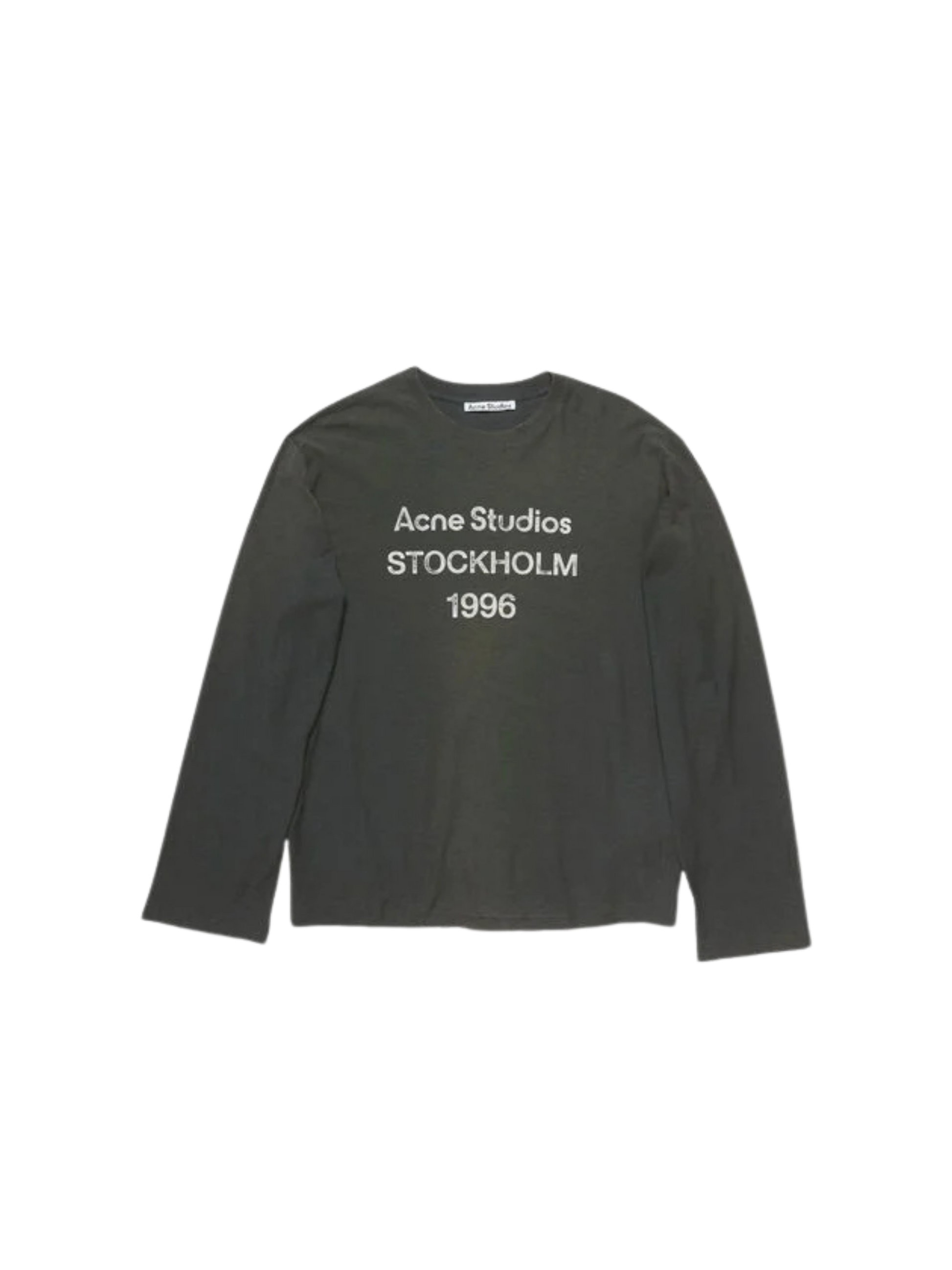 Acne Studios Edden 1996 Distressed Longsleeve
