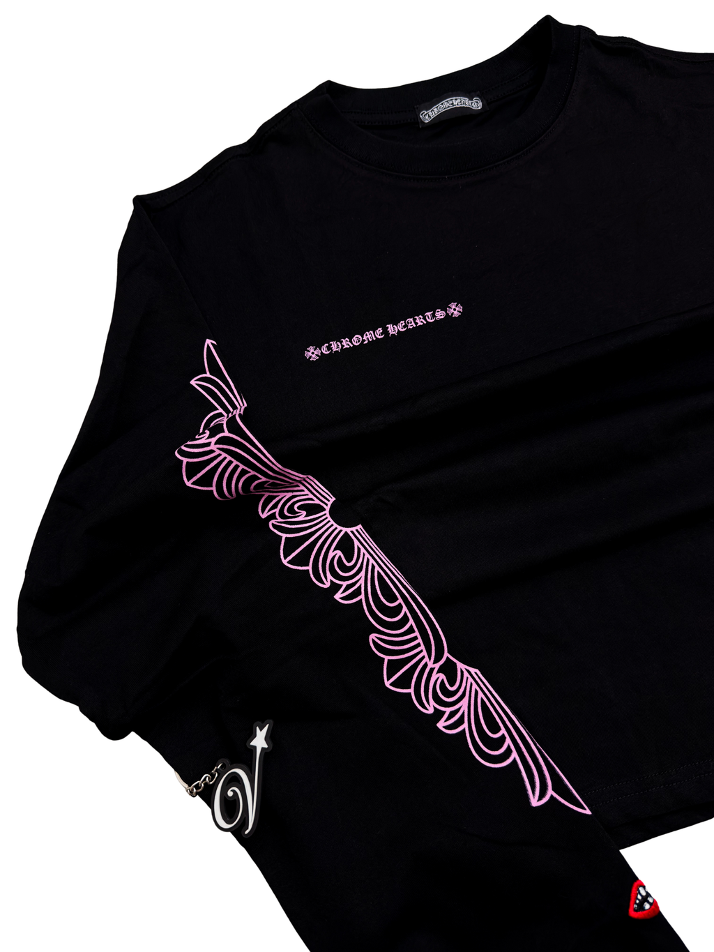 Chrome Hearts x Matty Boy Pink Poison Long Sleeve