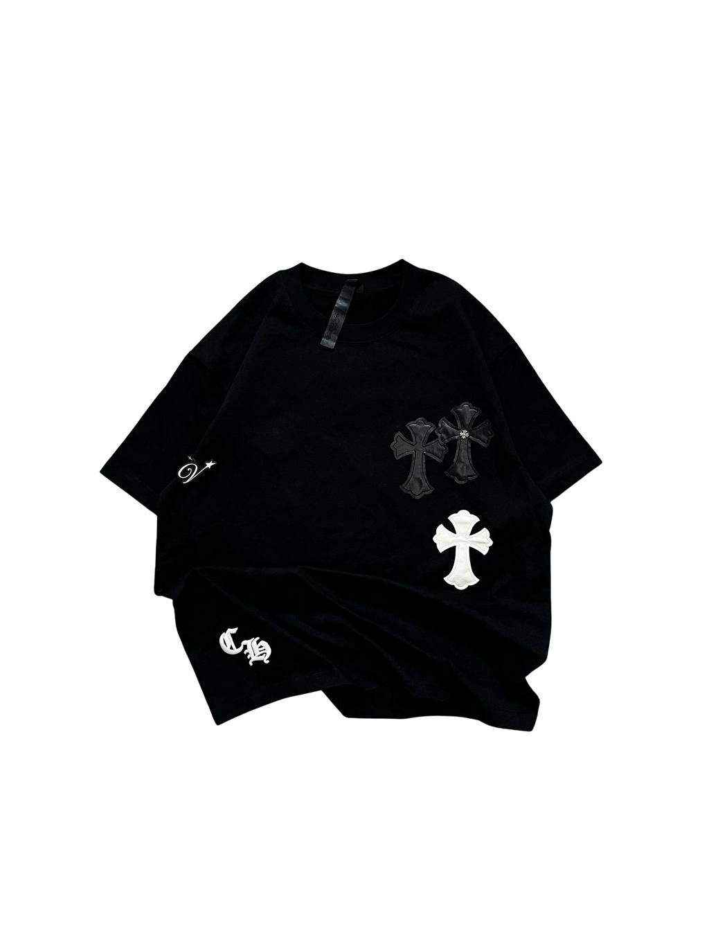 Chrome Hearts Divine row tee