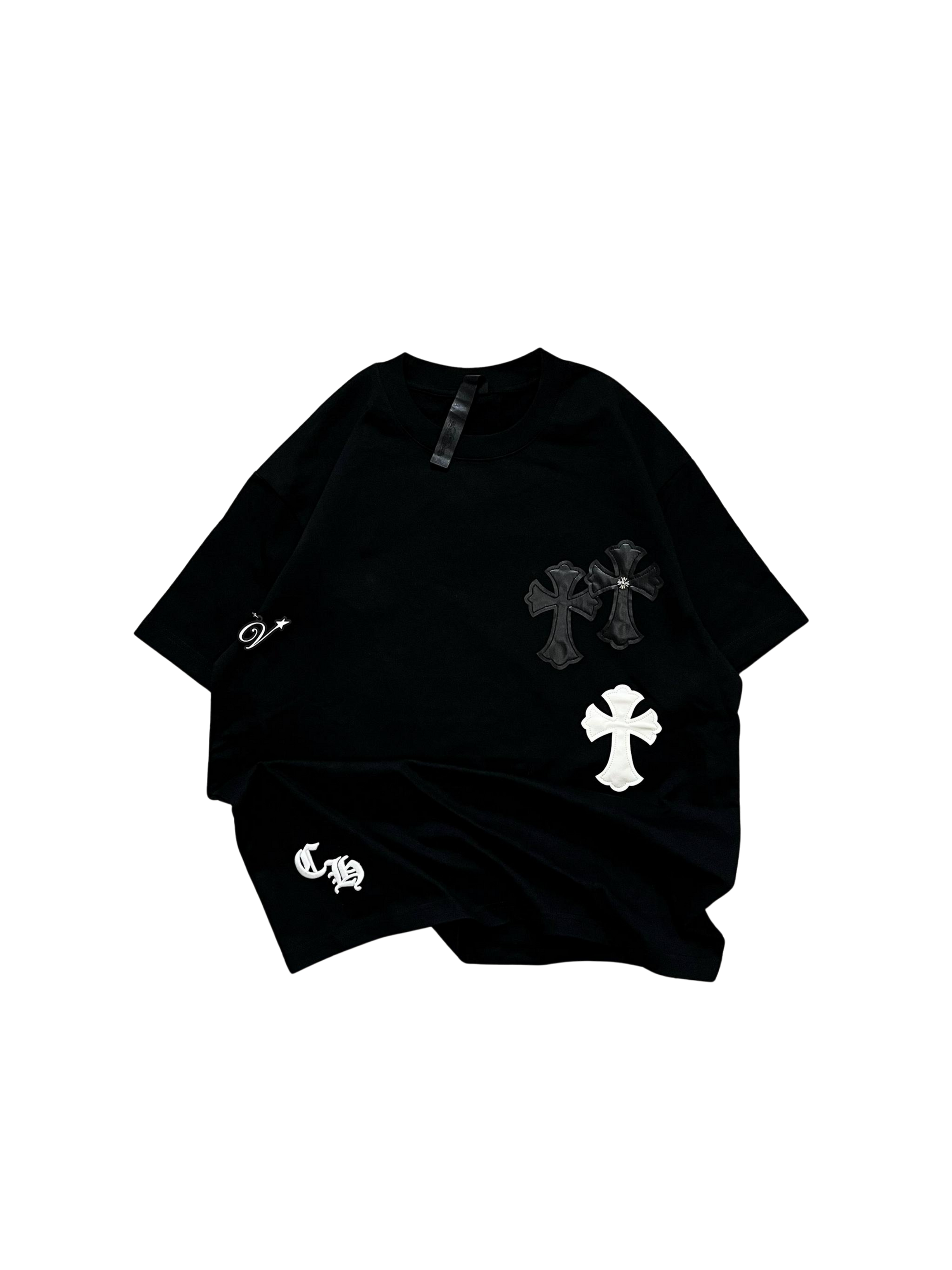 Chrome Hearts Divine row tee