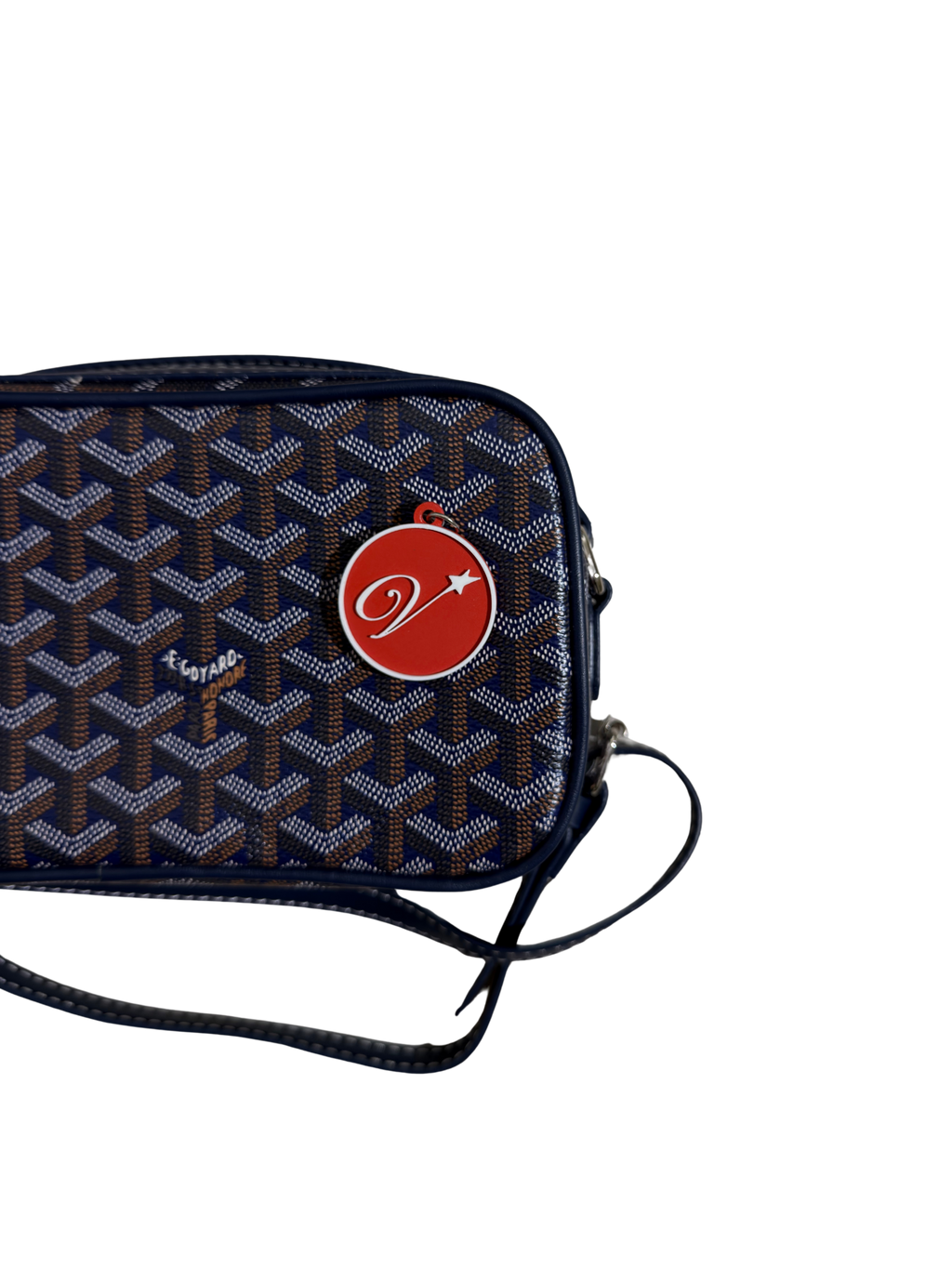 Goyard Cap-Vert in Navy Blue