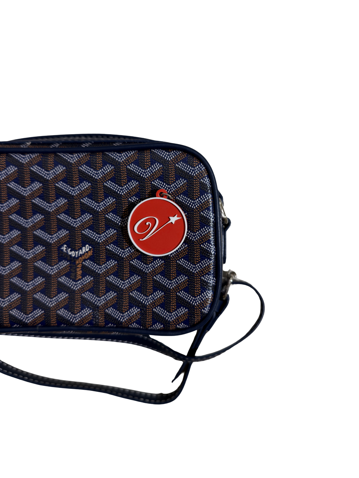 Goyard Cap-Vert in Navy Blue
