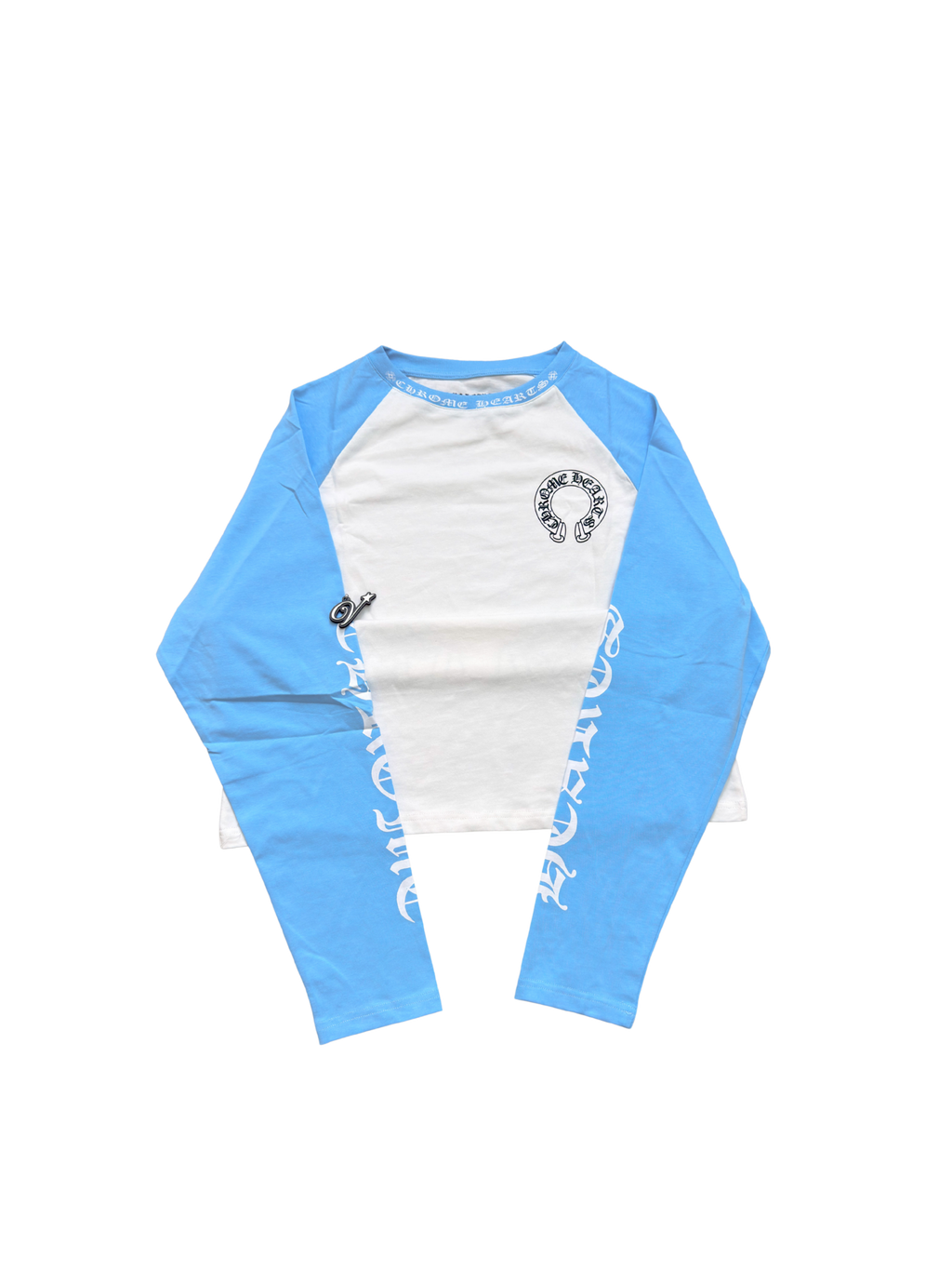 Chrome Hearts Horseshoe Baseball Longsleeve