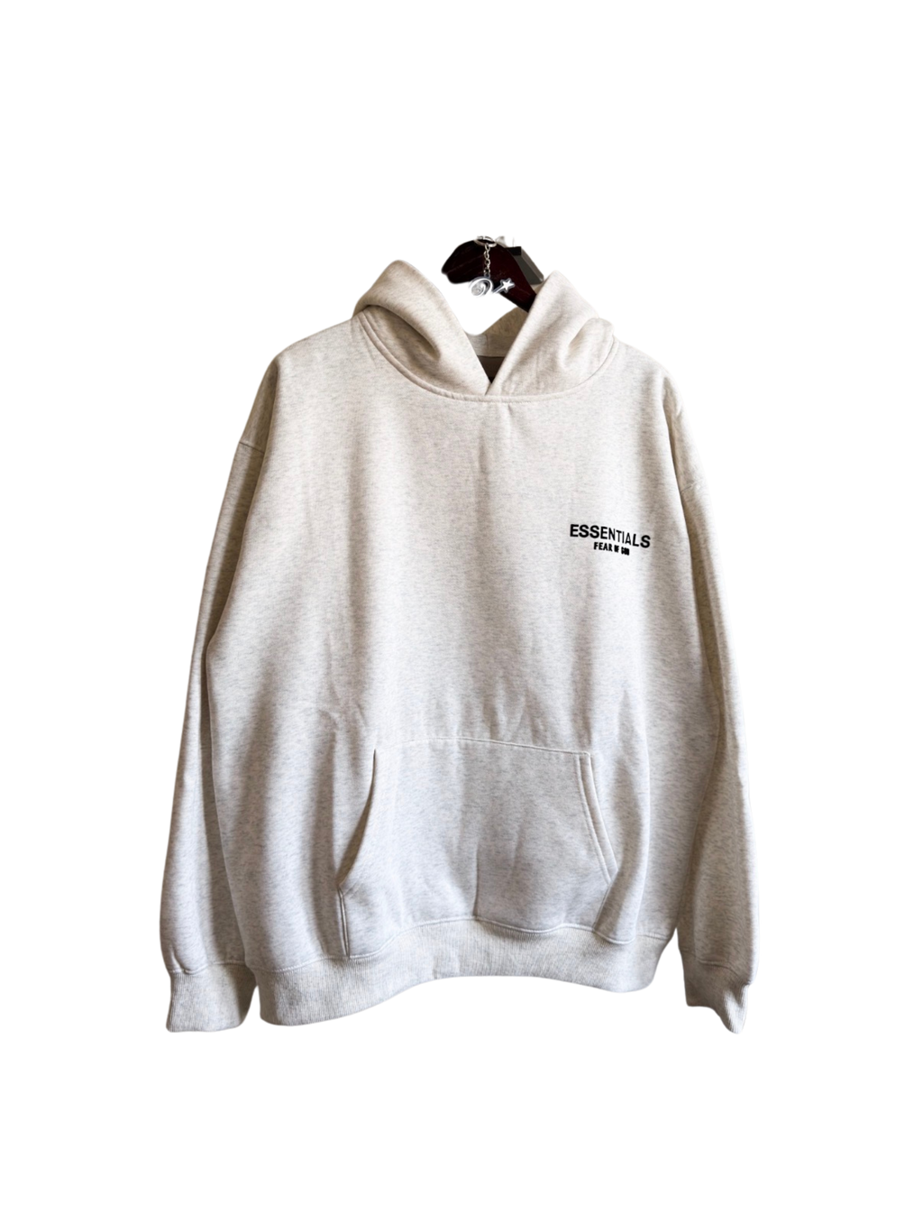 FOG Essentials Core Back Logo Hoodie