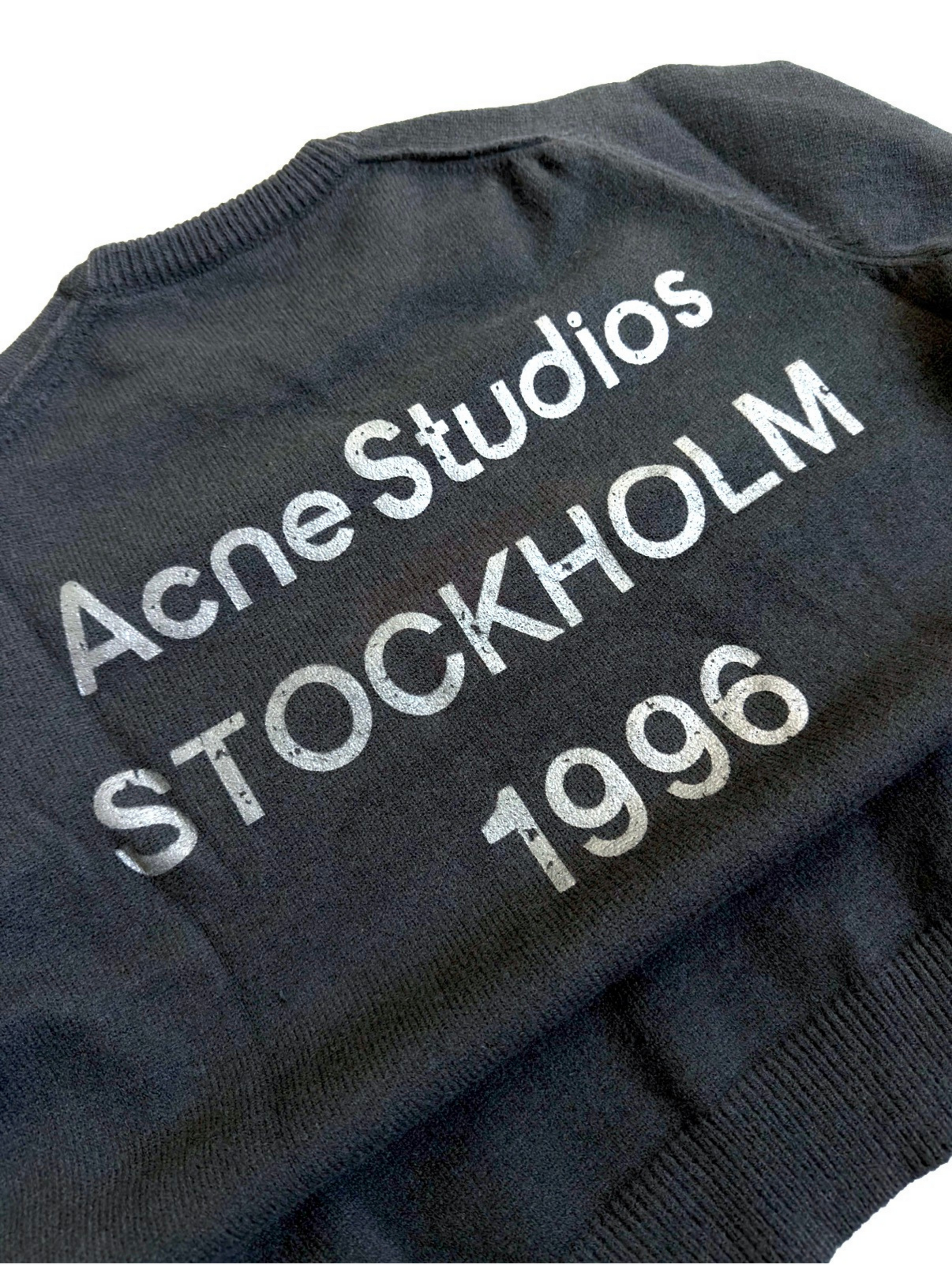 Acne Studios Wool Logo Jumper