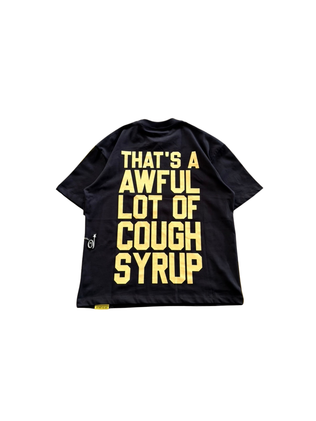 Awful Lot Of Cough Syrup- Mona Lisa Tee