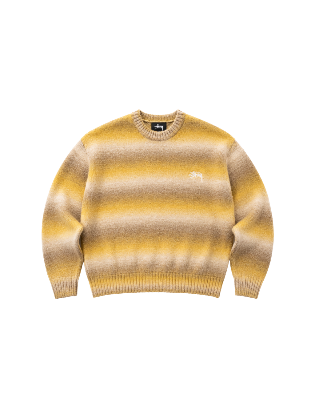 Stussy knitted logo sweater