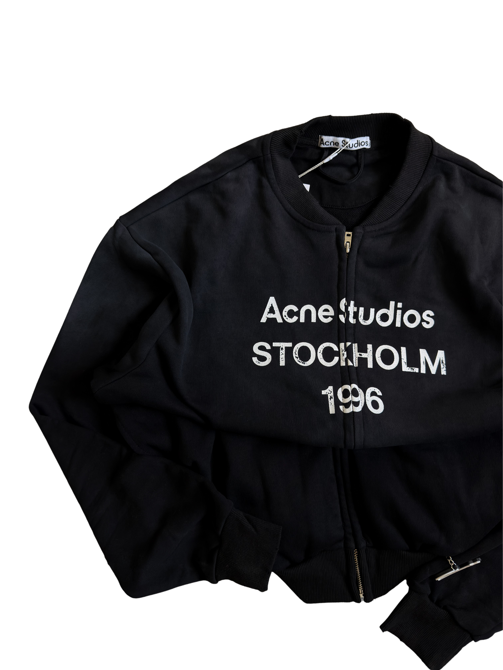 Acne Studios Washed Zip-up Cardigan Medium - ON HAND