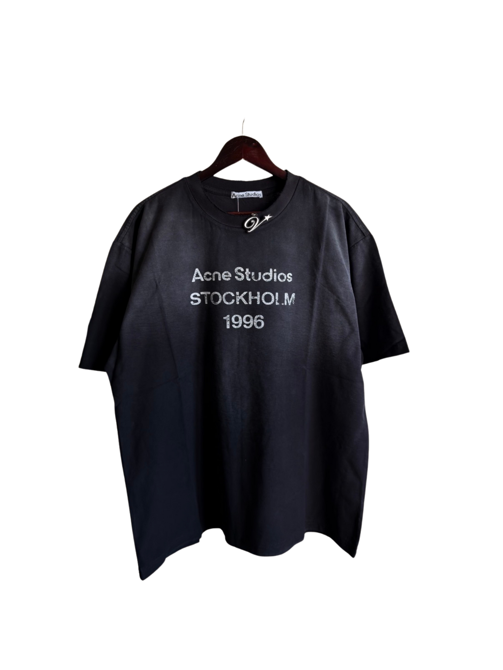 Acne Studios Sprayed Logo Tee
