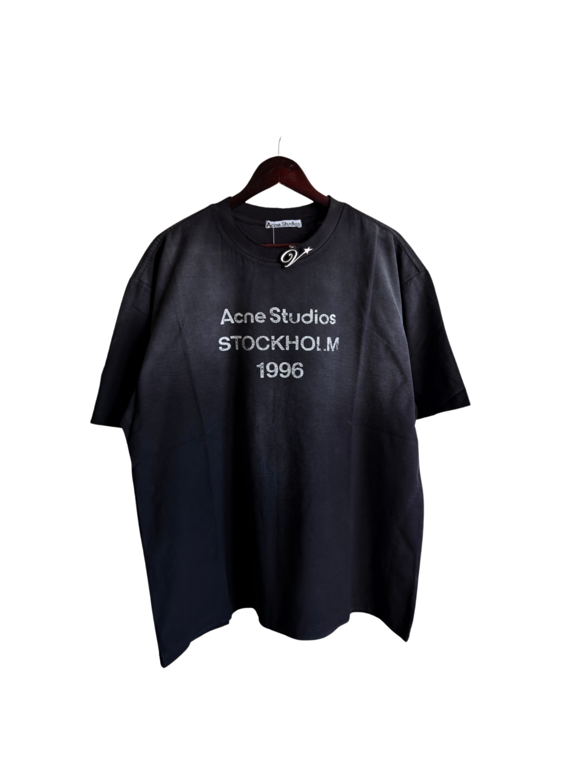 Acne Studios Sprayed Logo Tee