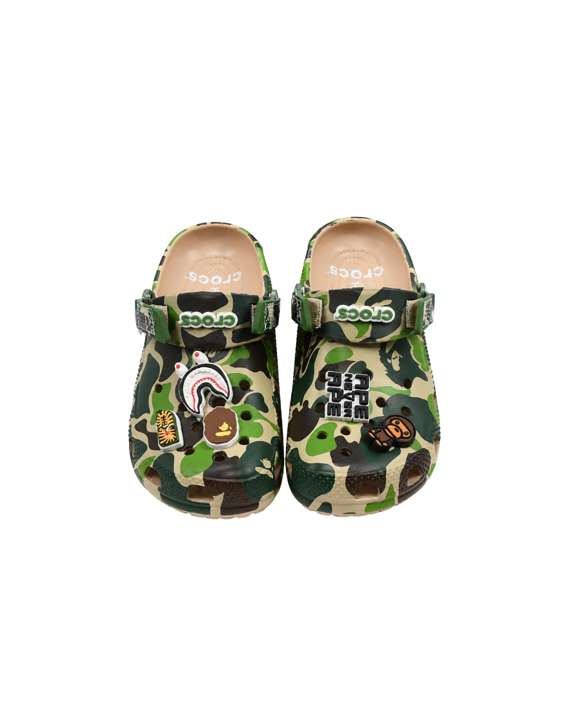 BAPE CROCS