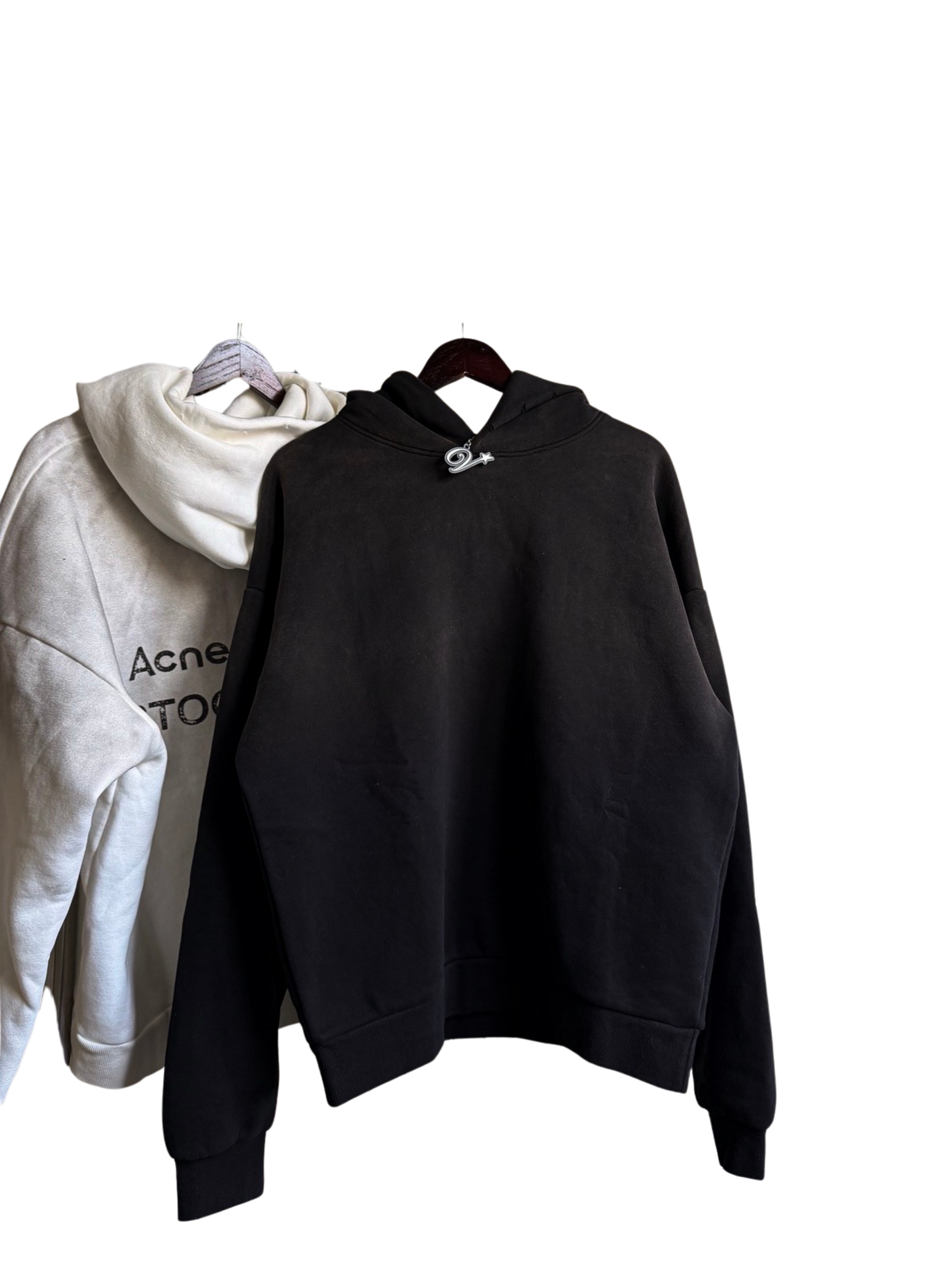 Acne Studios Stockholm 1996 DistreZip Up Hoodie