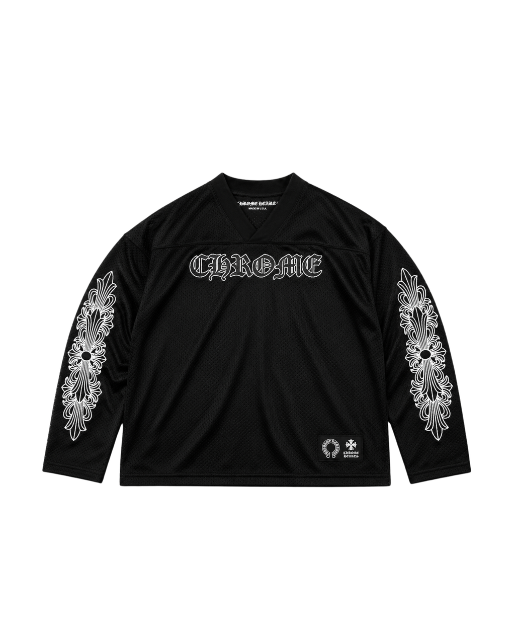 CH mesh long sleeve jerseys