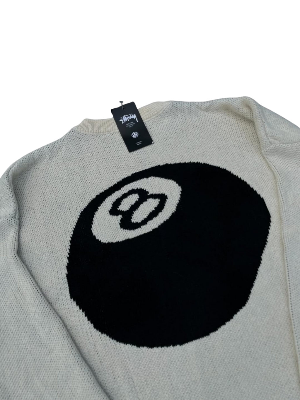 Stussy 8 ball sweater (knitted)