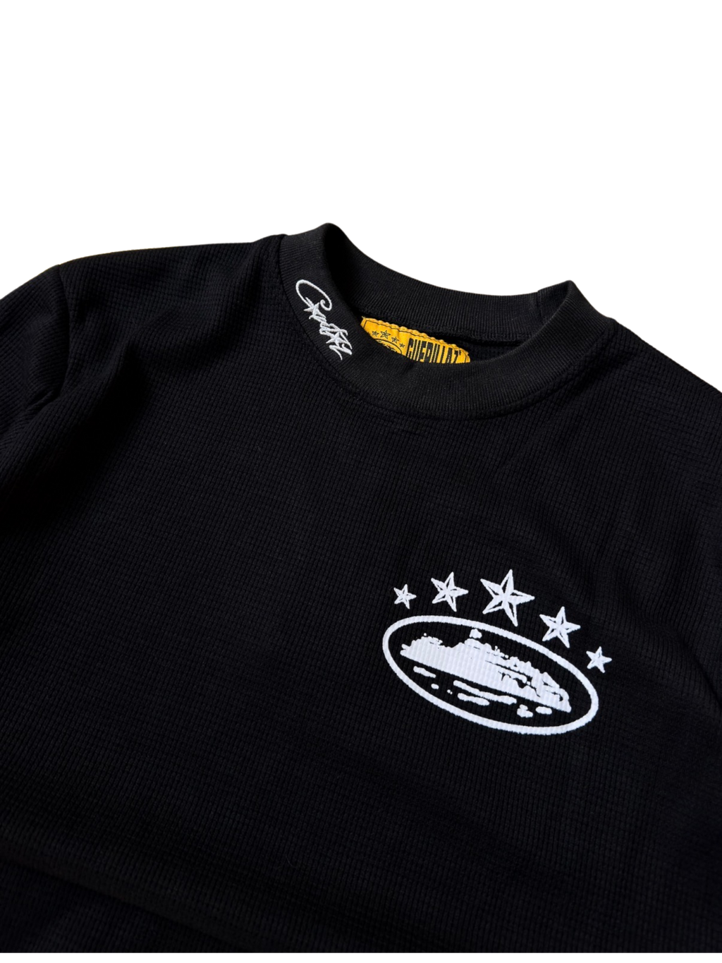 Corteiz 5 Star Alcatraz Waffle Longsleeve