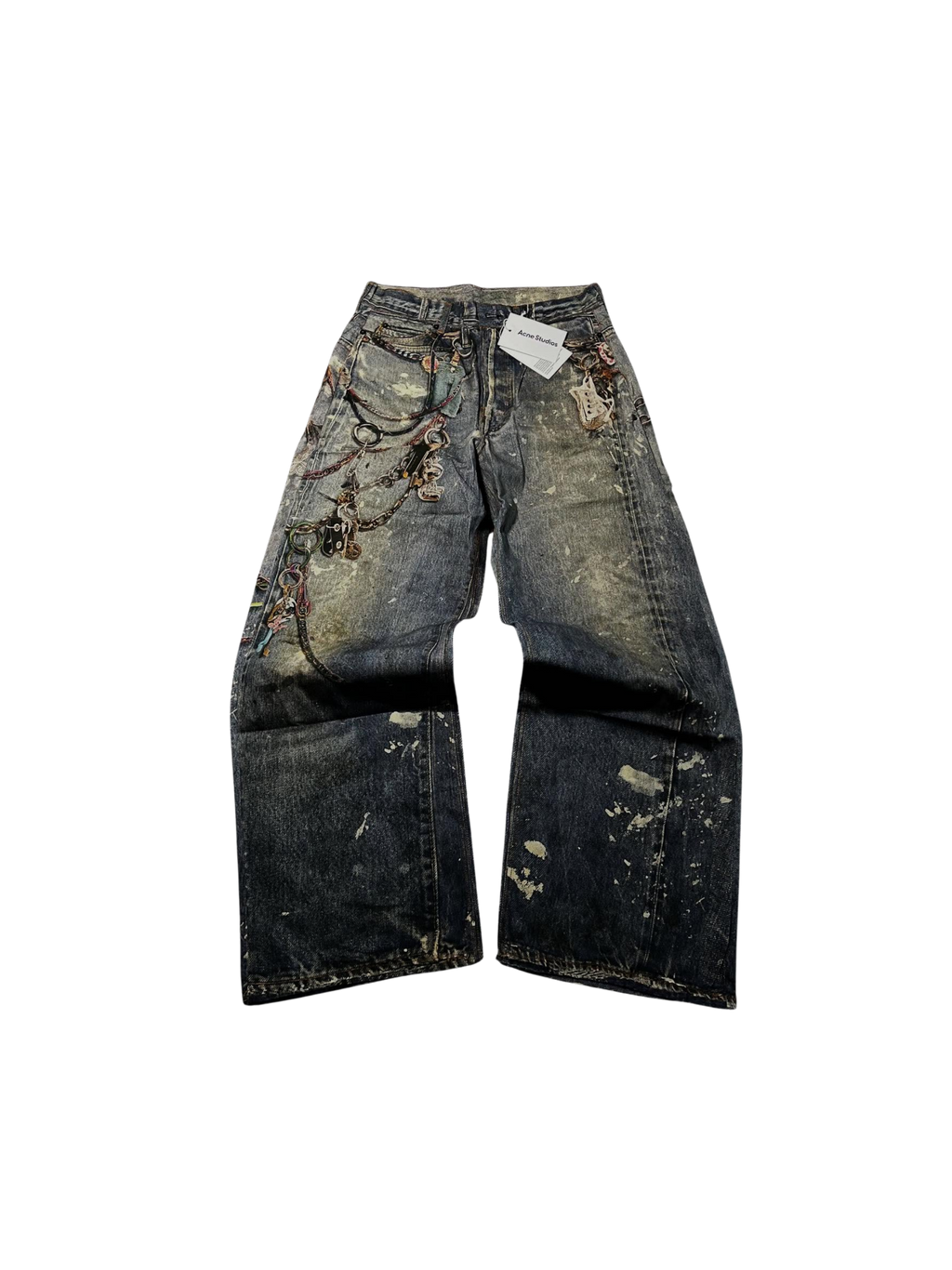 Acne Studios 1981 Trompe Pants