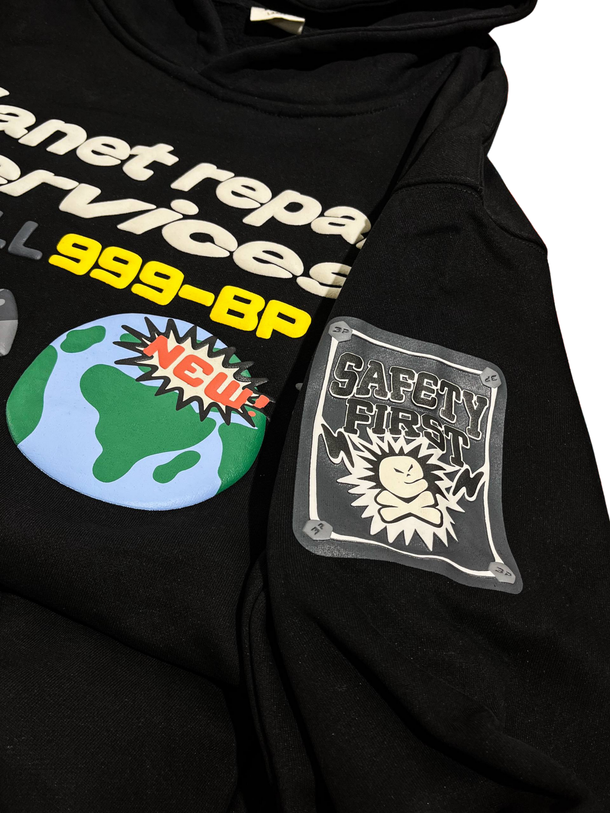 BP Repair services hoodie