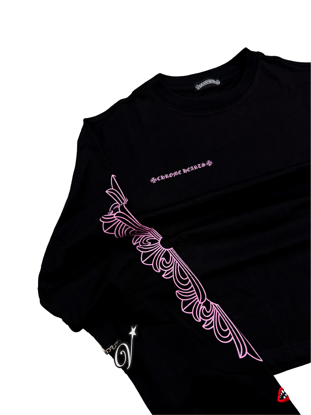 Chrome Hearts x Matty Boy Pink Poison Long Sleeve
