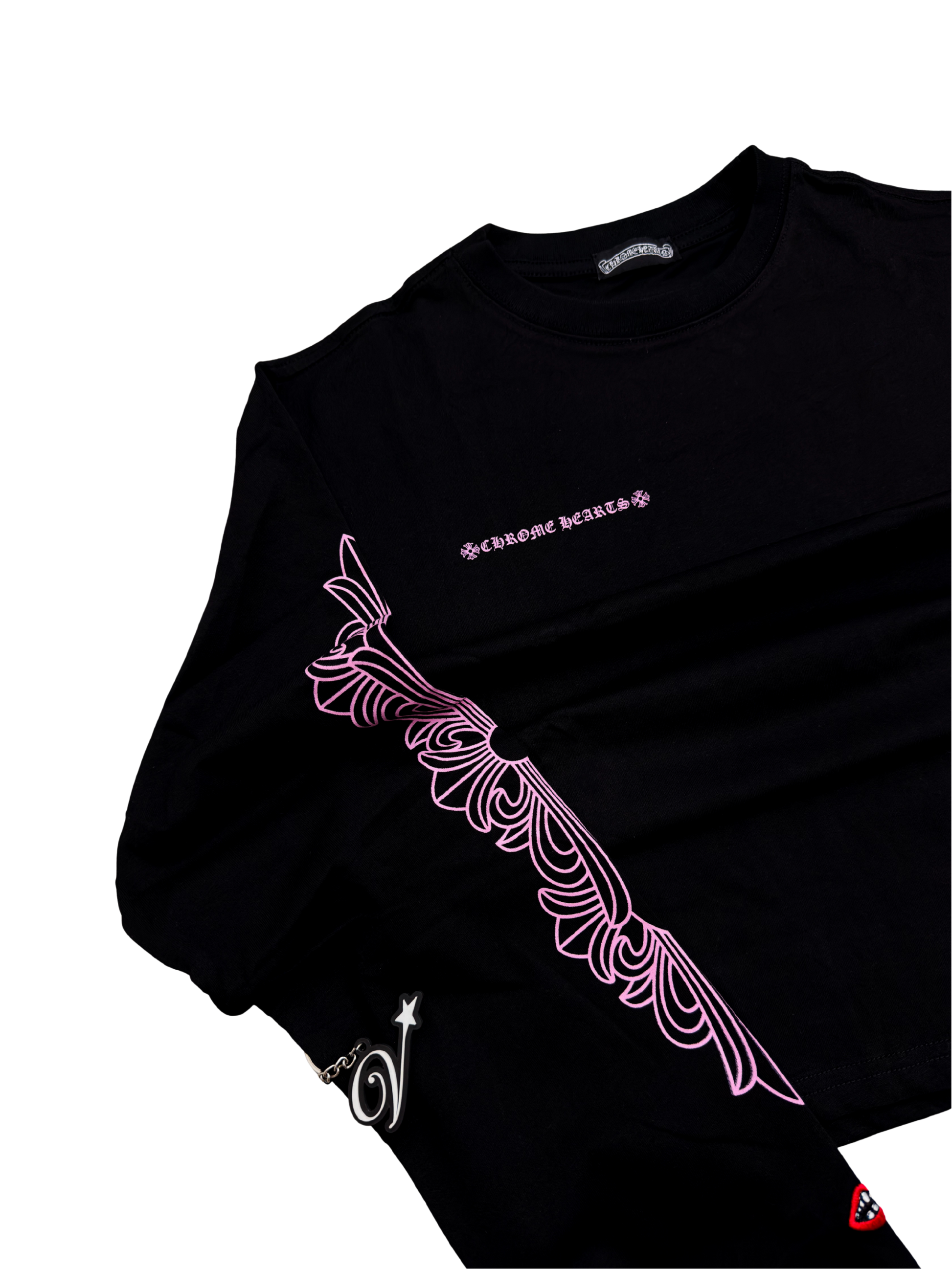 Chrome Hearts x Matty Boy Pink Poison Long Sleeve