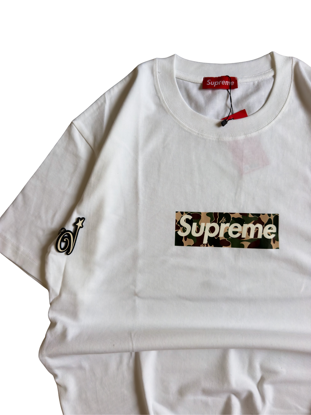 Supreme Box Logo Camo tee