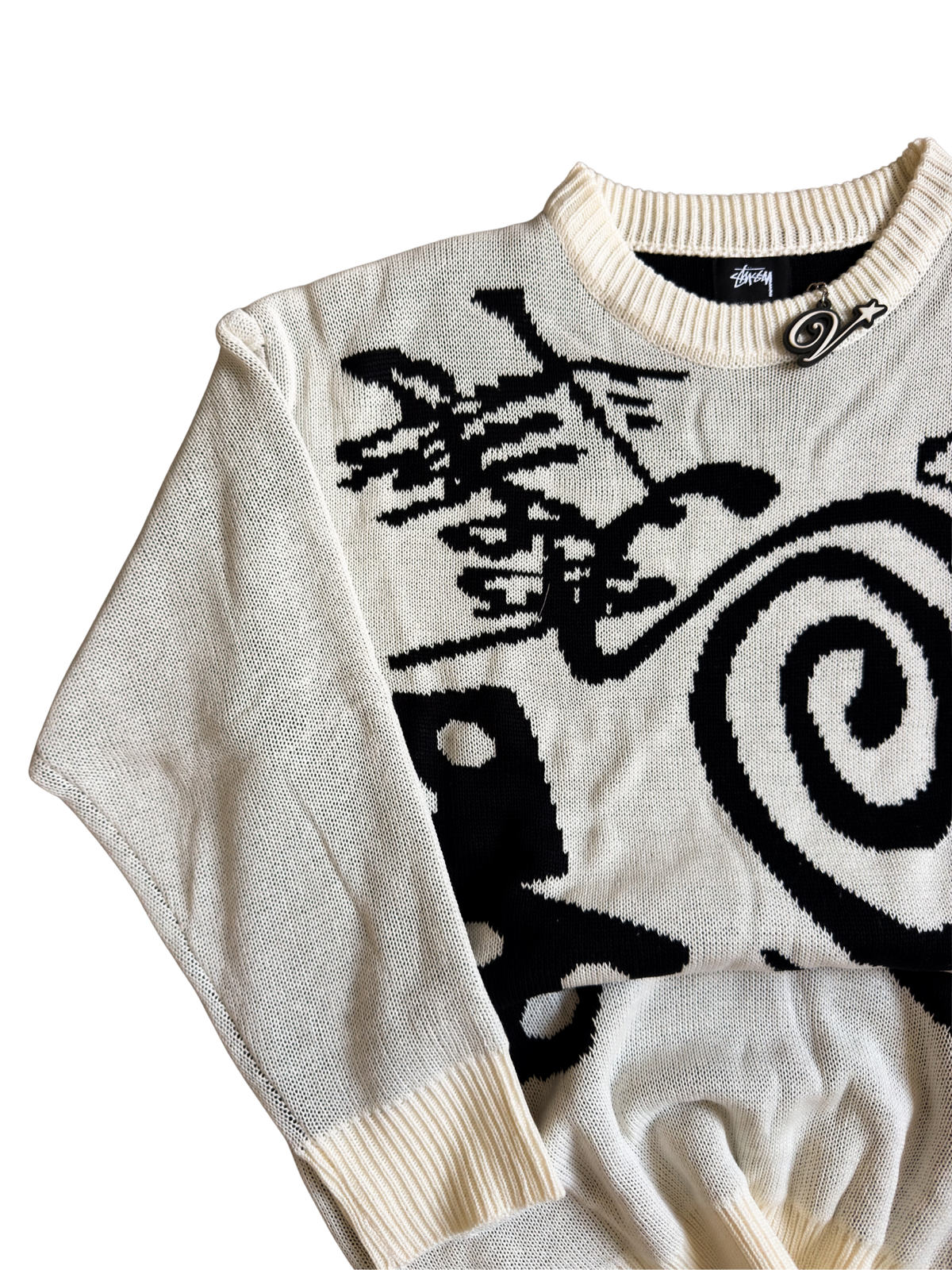 Stussy x Nike knitted sweater XL - ON HAND